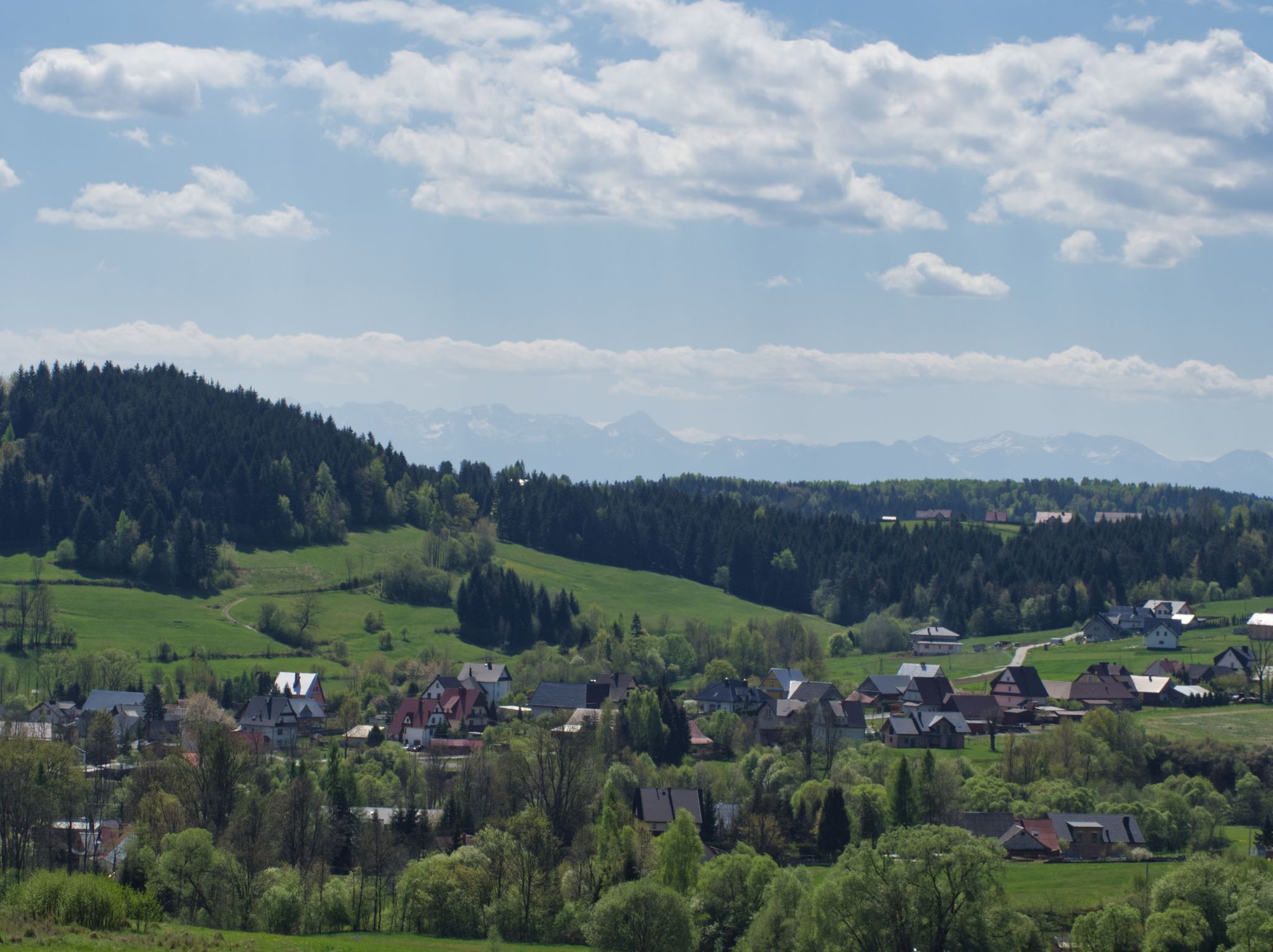 No to jeszcze Tatry.