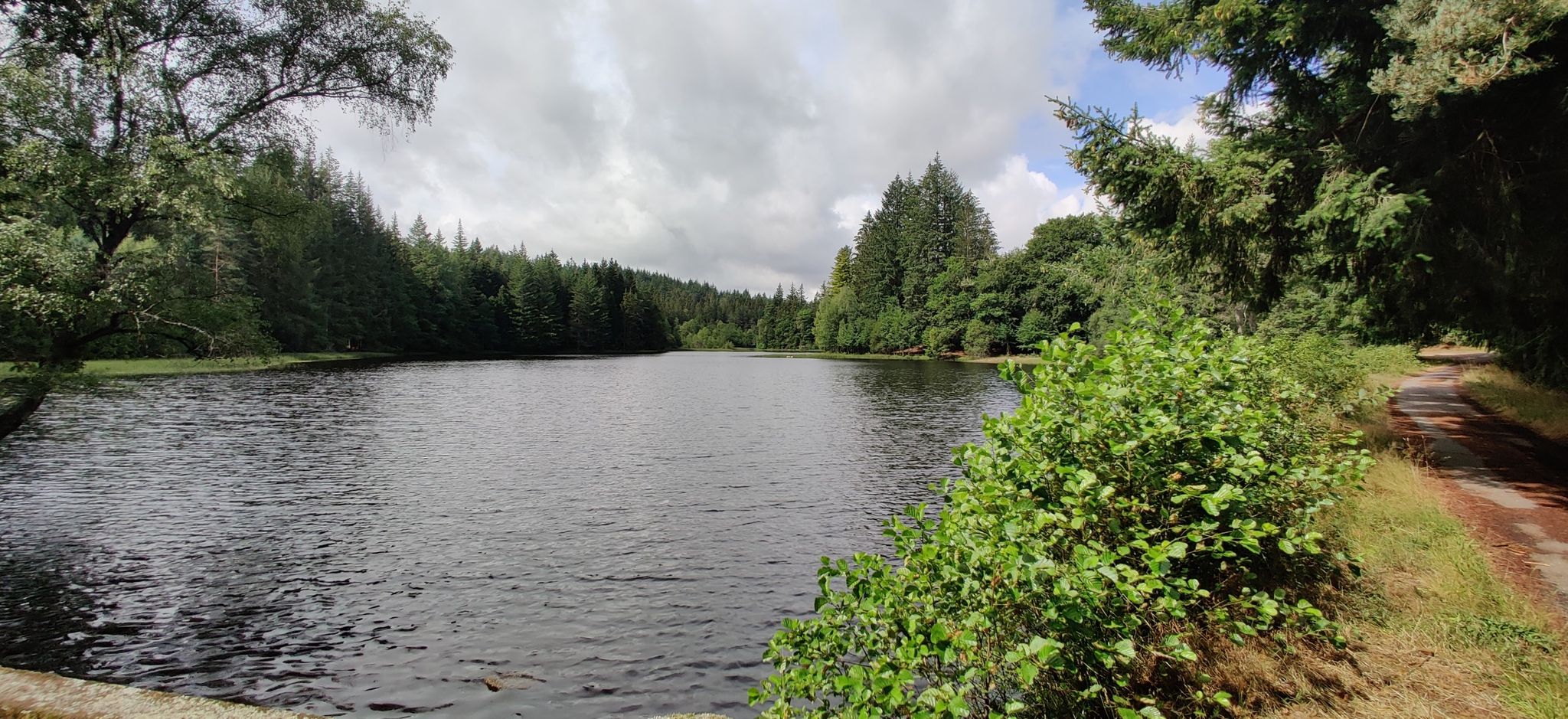 Lac du Merlanson