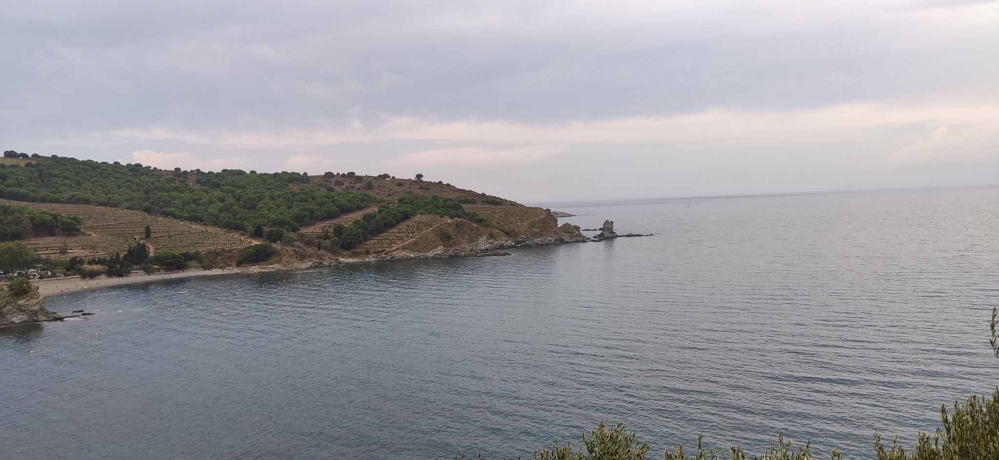 Rückblick zum Plage des Elmes