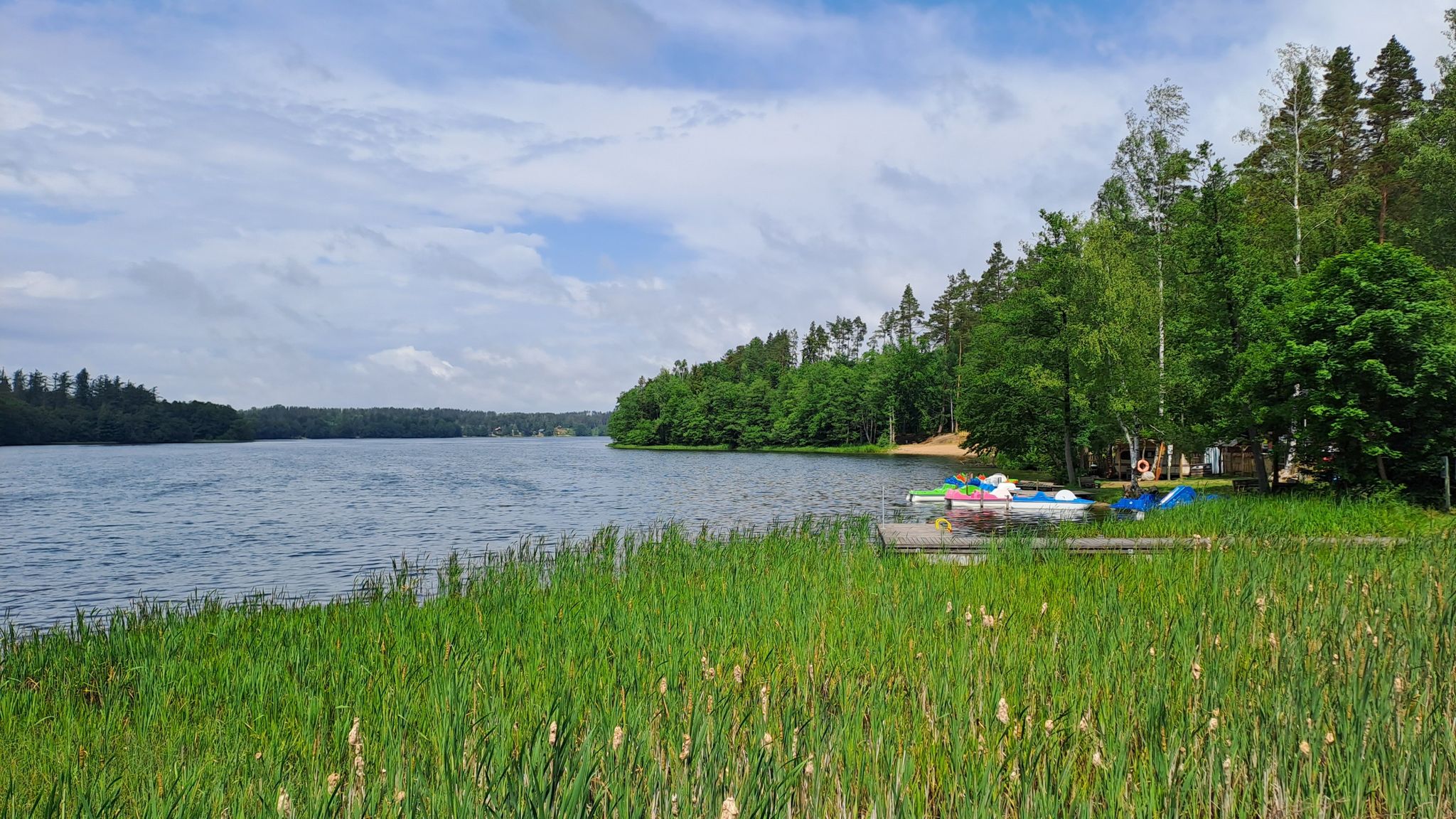 Wegorzyno-See