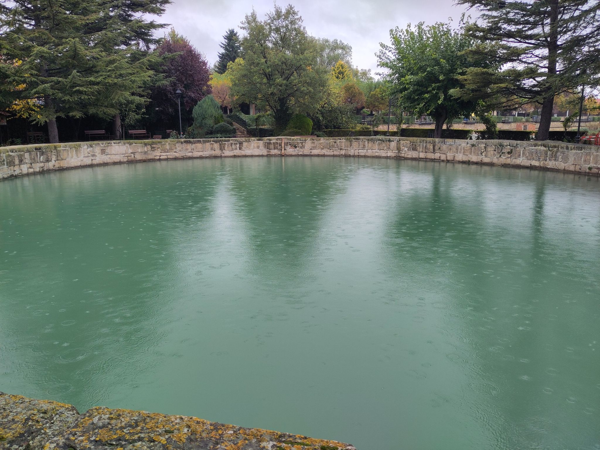 Karstquelle des Rio Jiolica