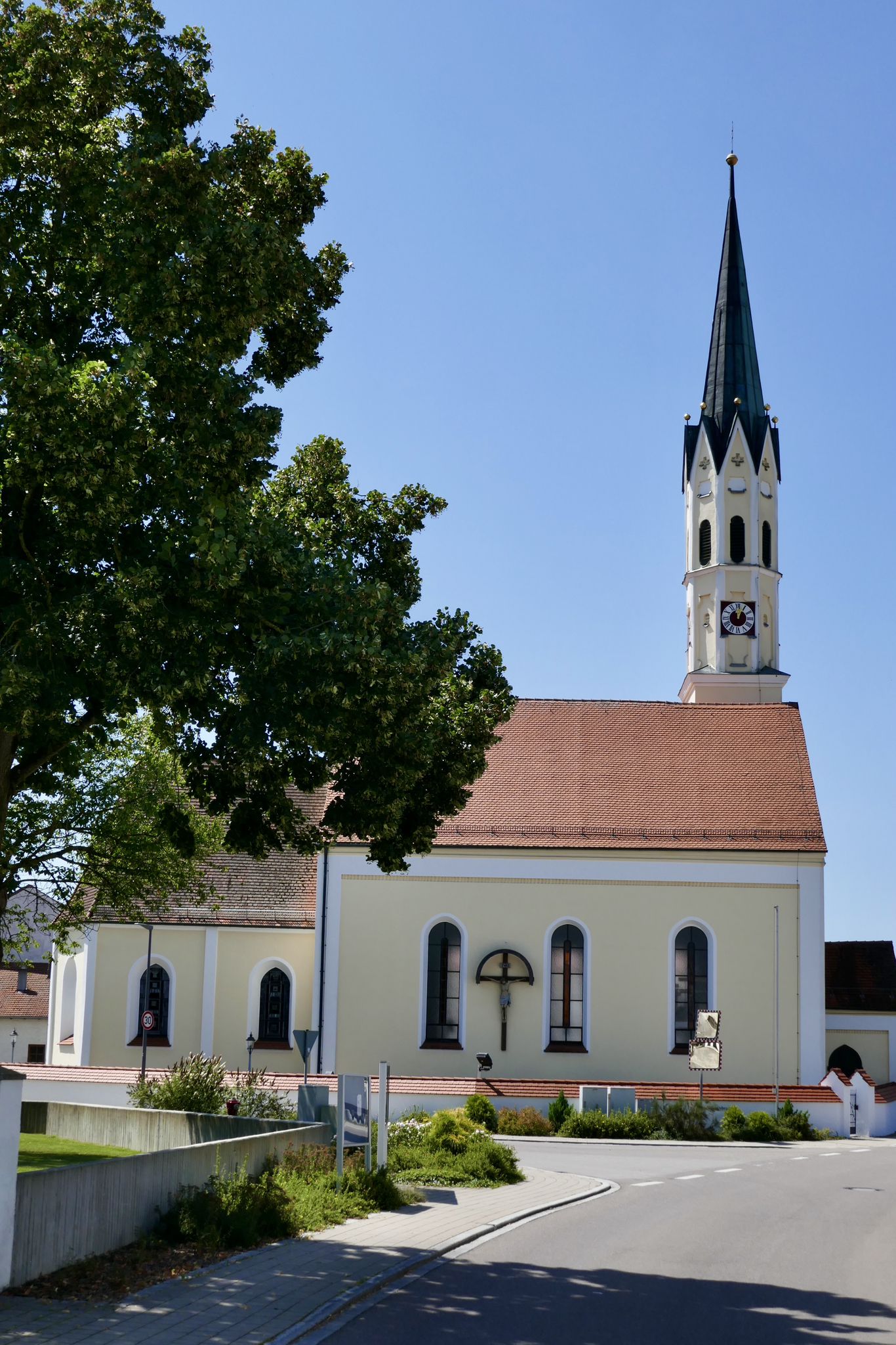 Weilach, Pfarrkirche „Unserer lieben Frau“