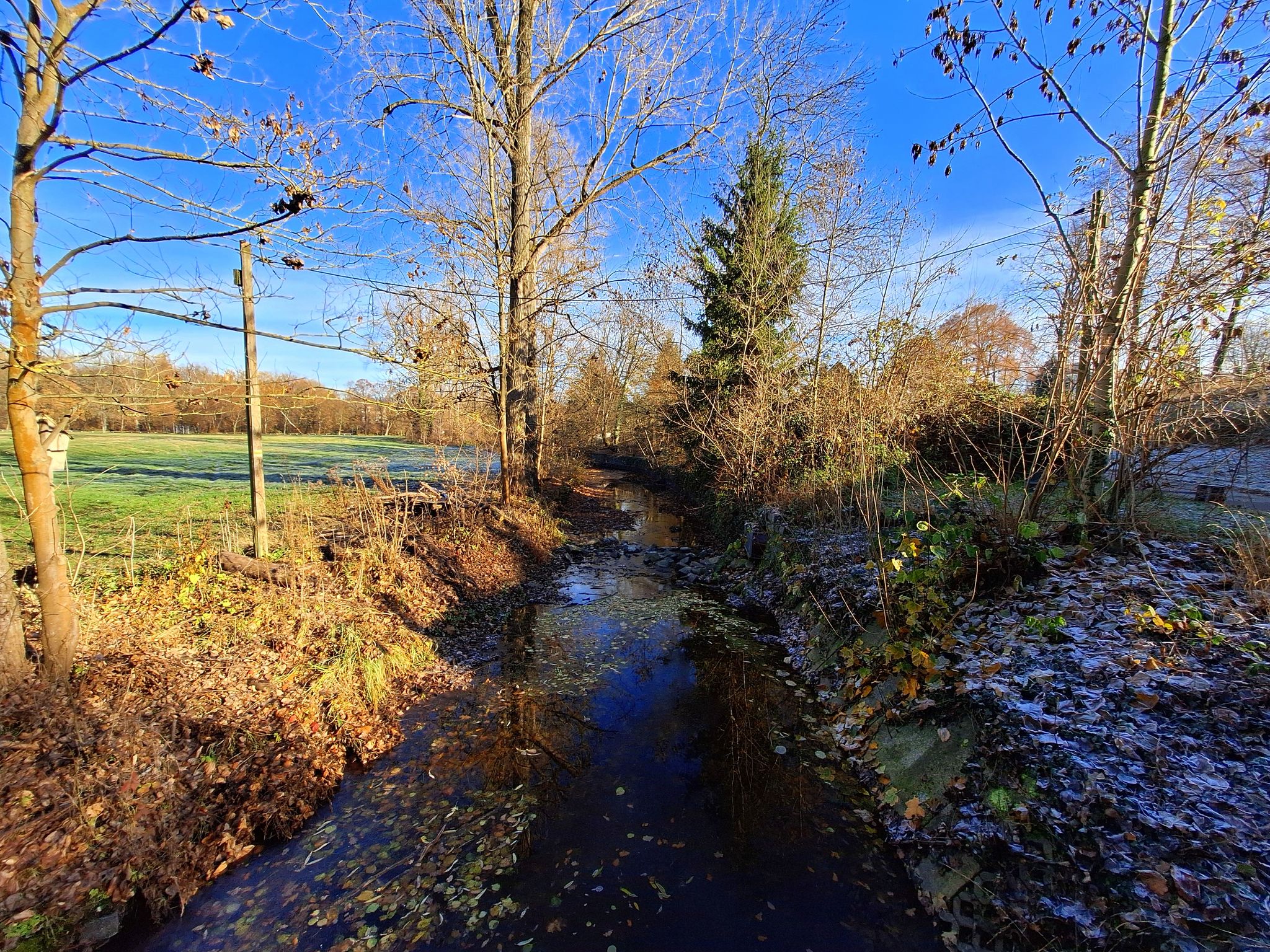Roßkanalbrücke über der Schwennigke