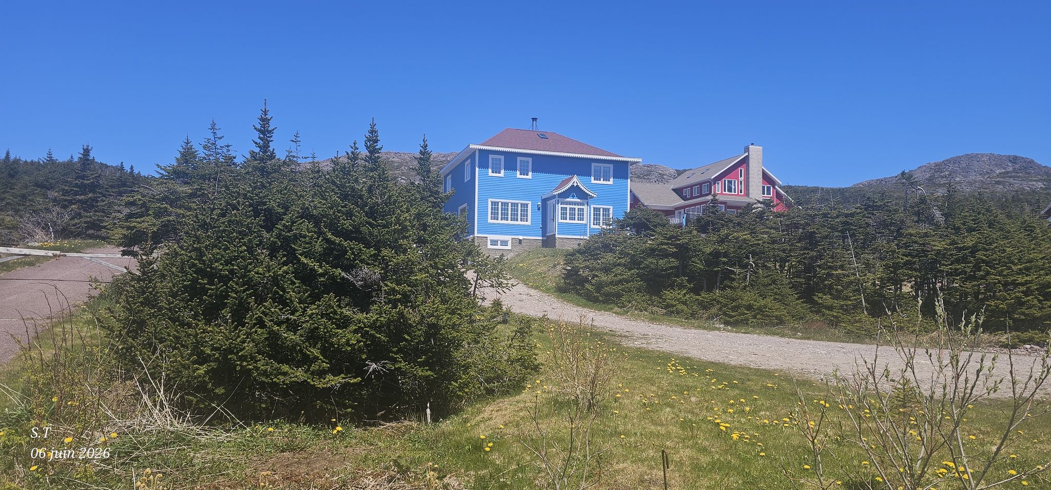 Bleu ou rouge à vous de choisir
