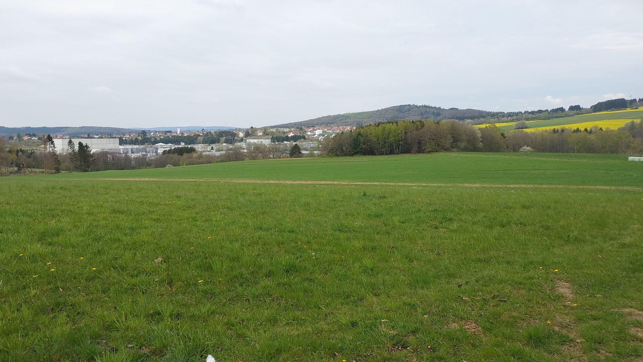 Blick auf Otzenhausen