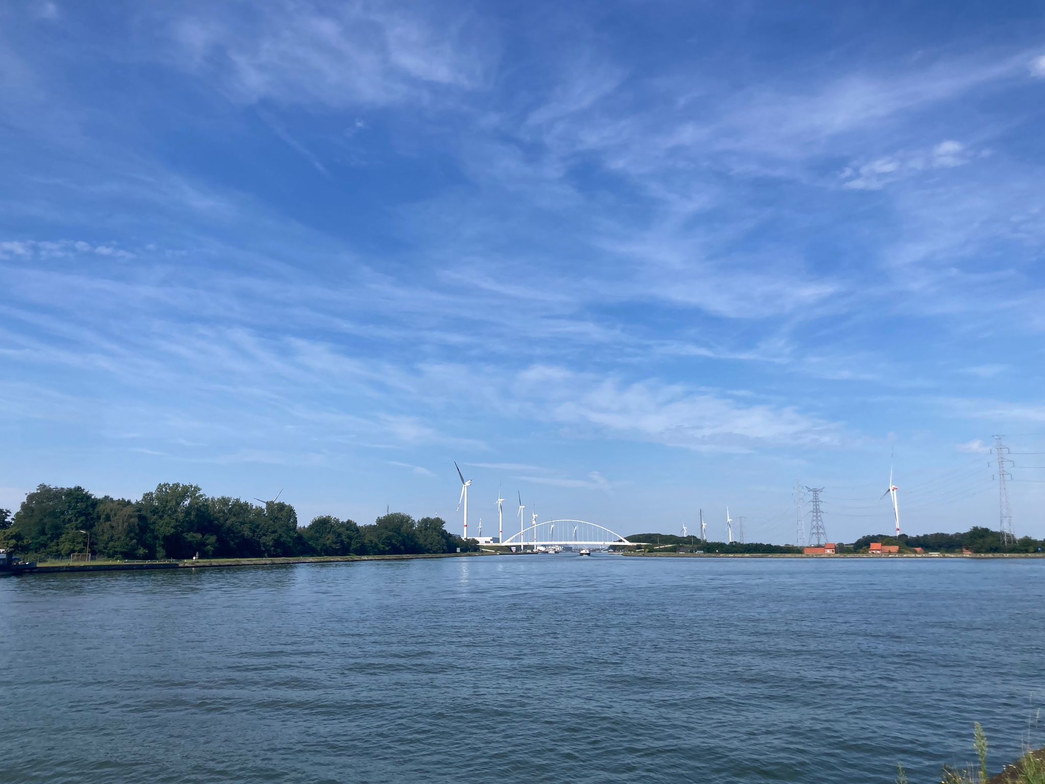 The bridge at Kwaadmechelen.