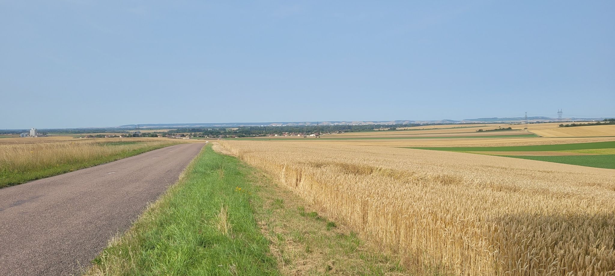 Troyes in zicht