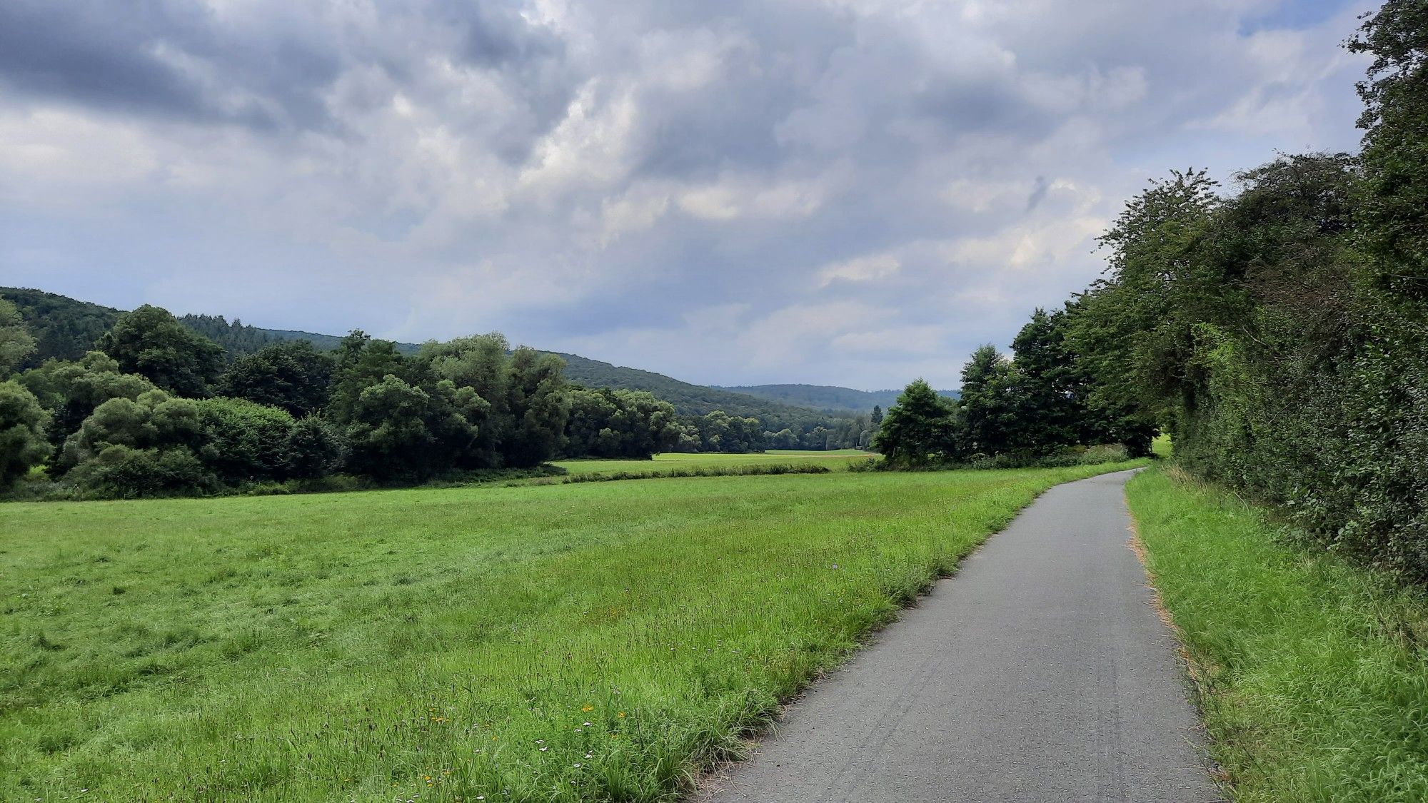 Auf dem Mühlenweg