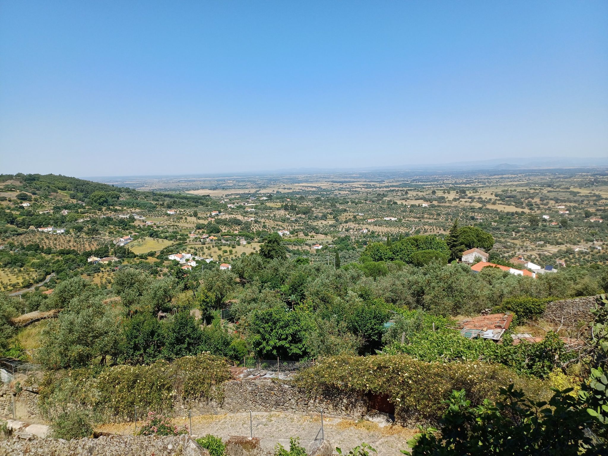 Blick von der Stadtmauer