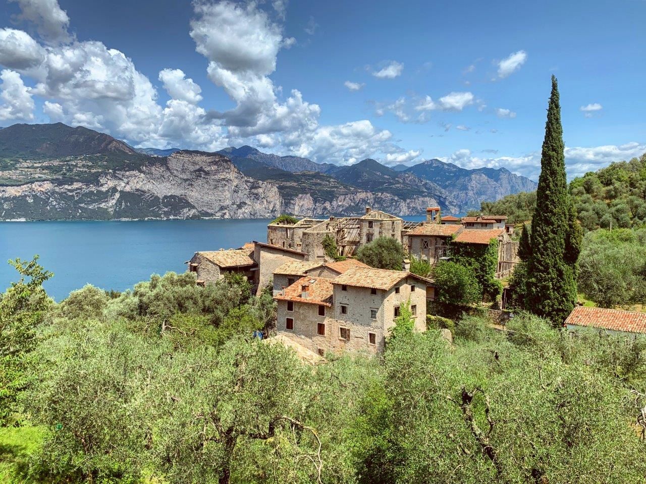 Il borgo di Campo, meta principale del tour