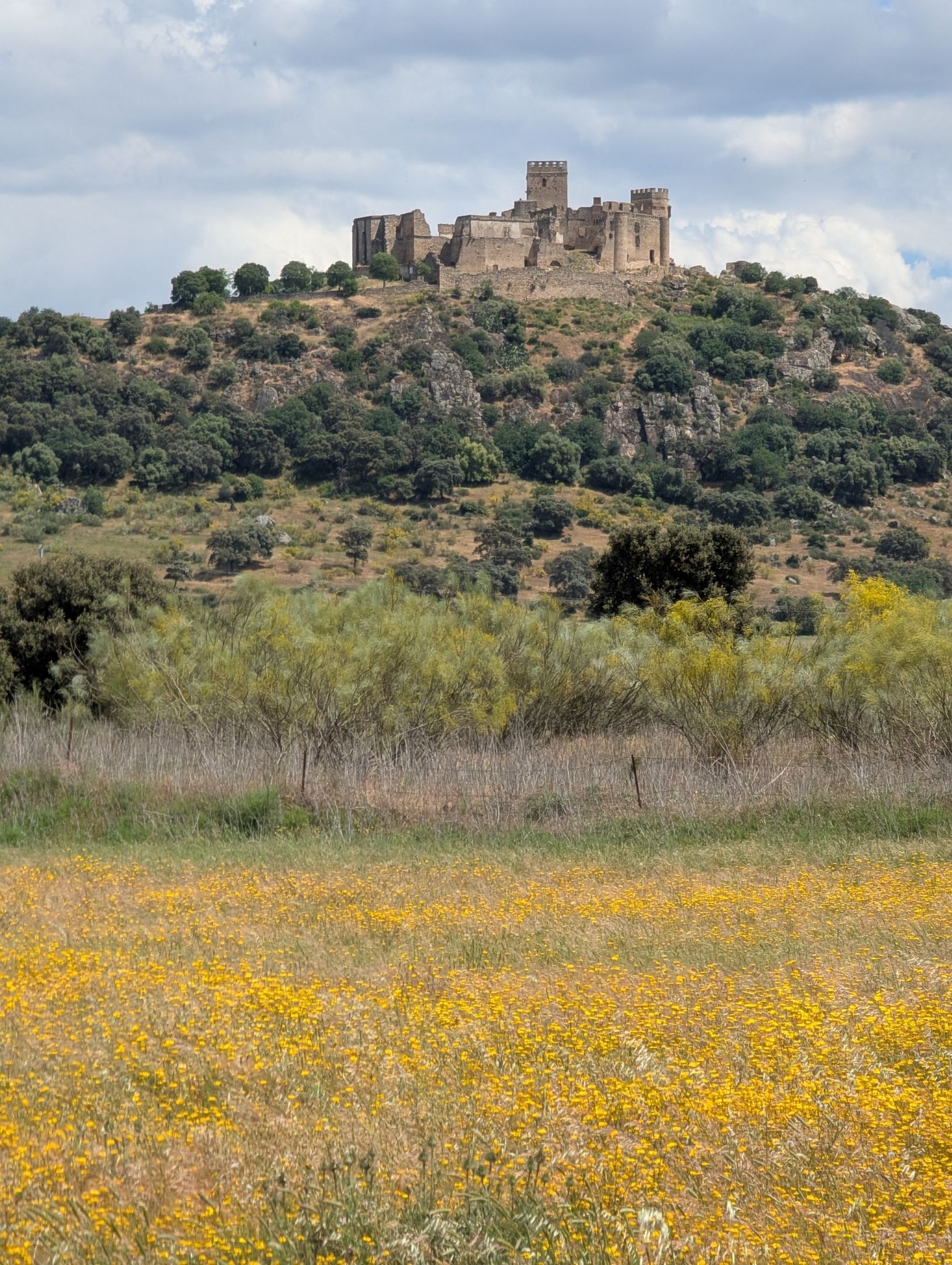 Castillo de Belvís de Monroy.
