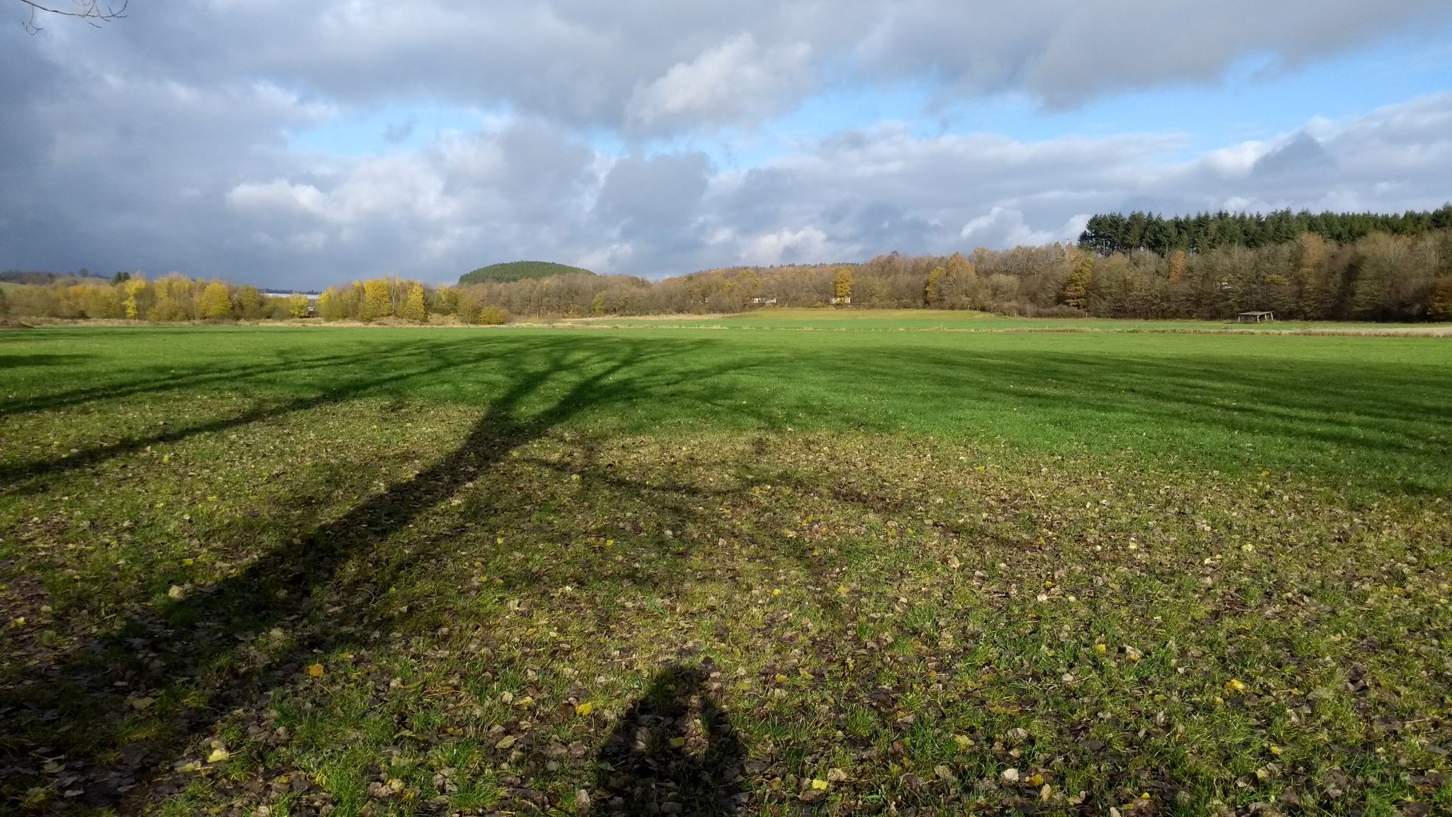 Unterhalb von Mehren
