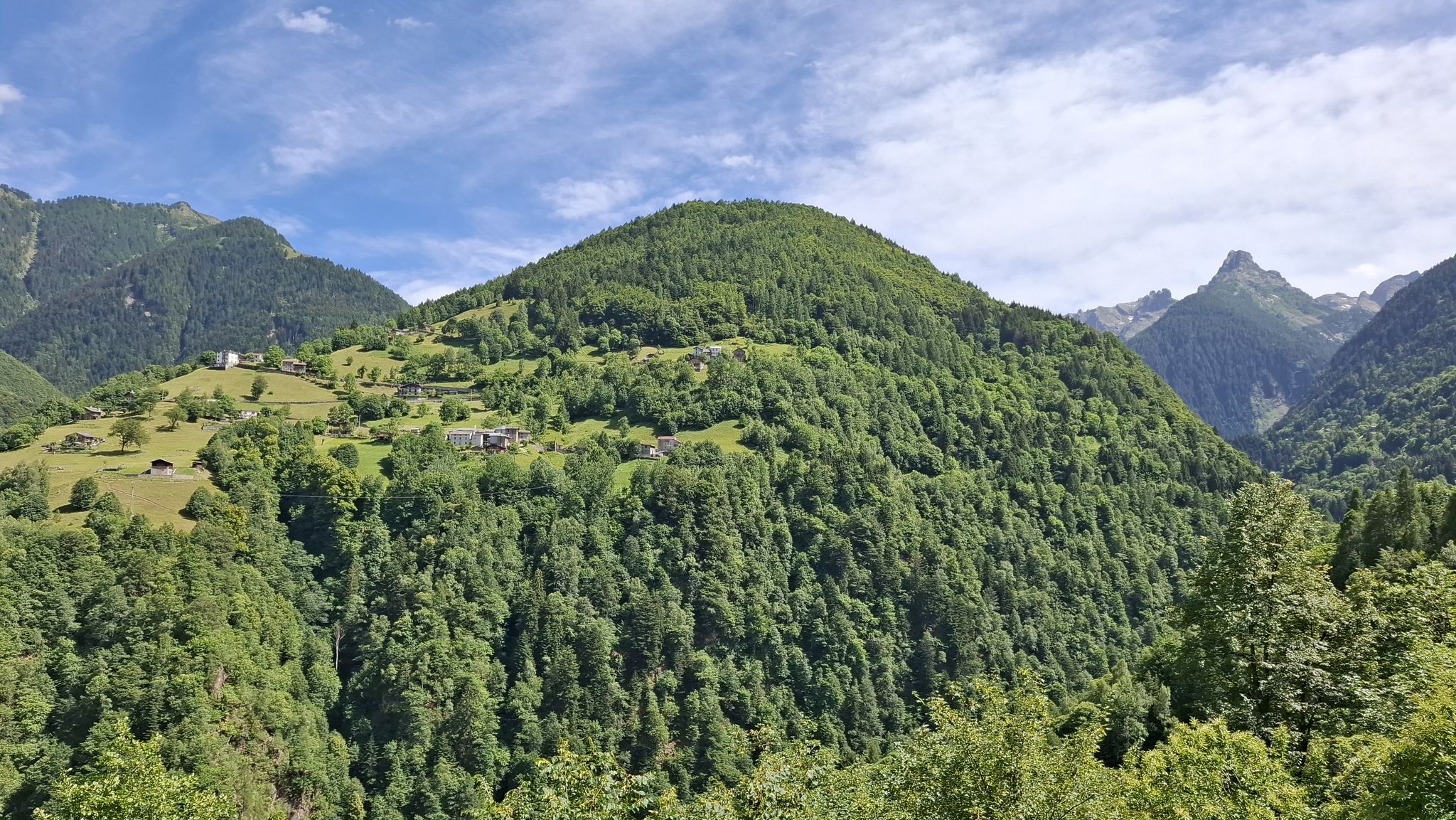 Vista su Nasoncio
