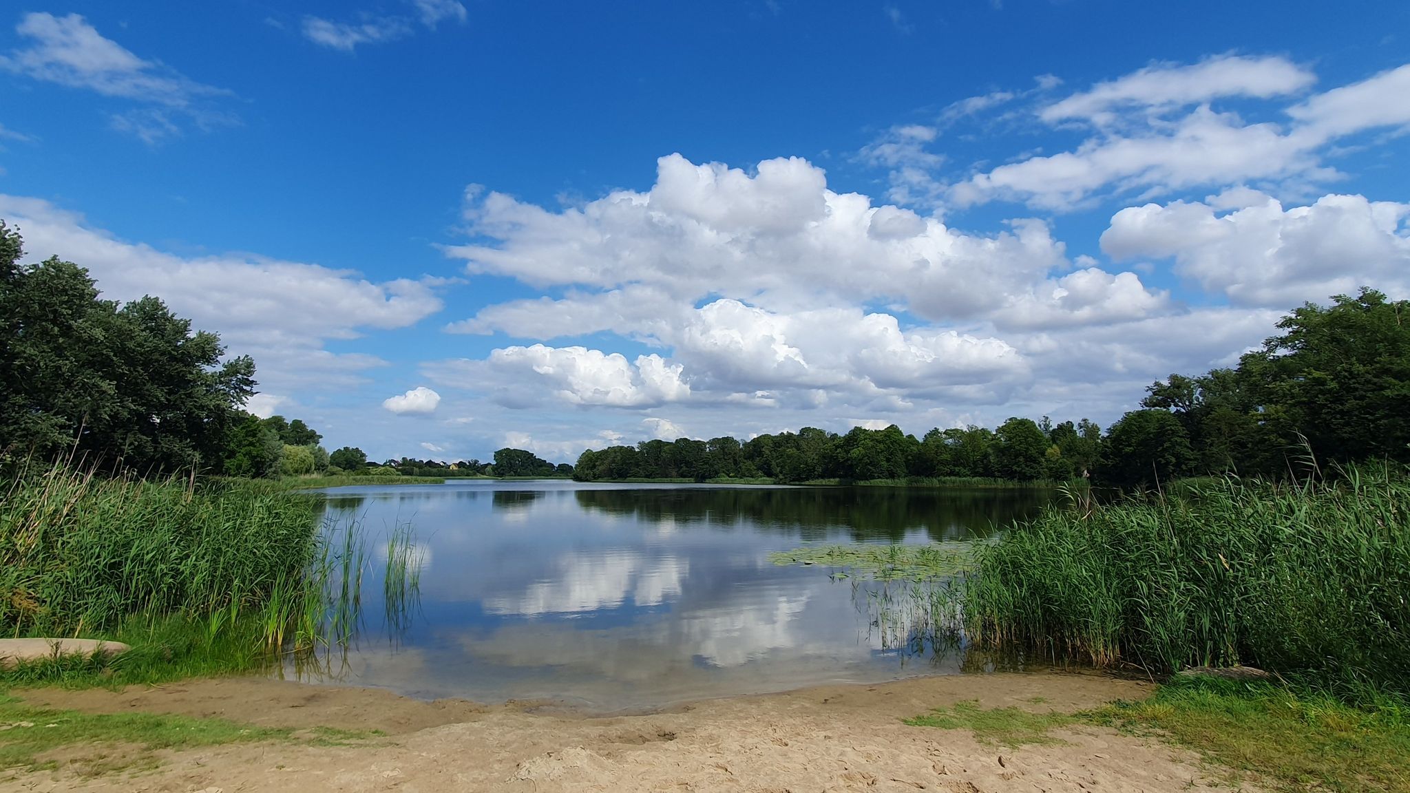 Badestelle Grünow