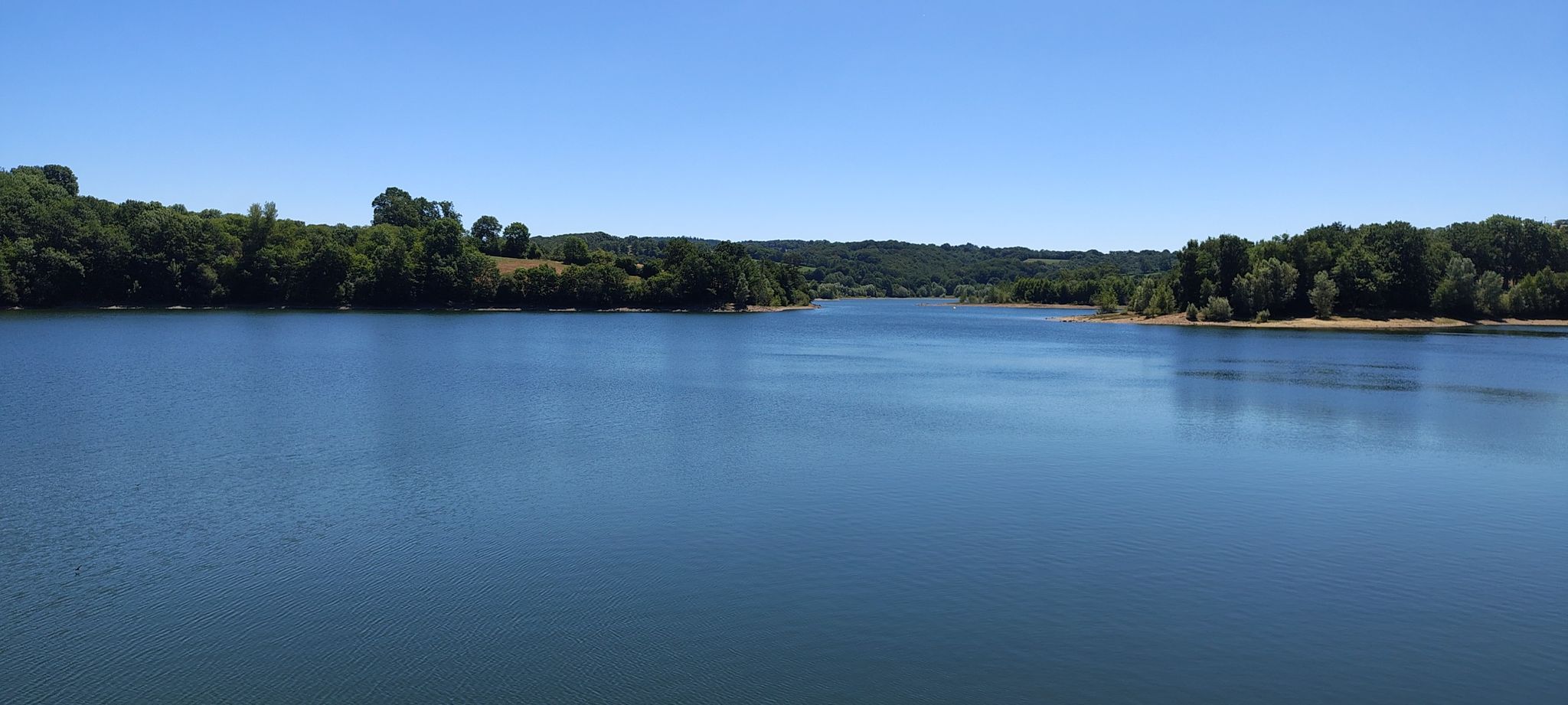 Lac de Bage.