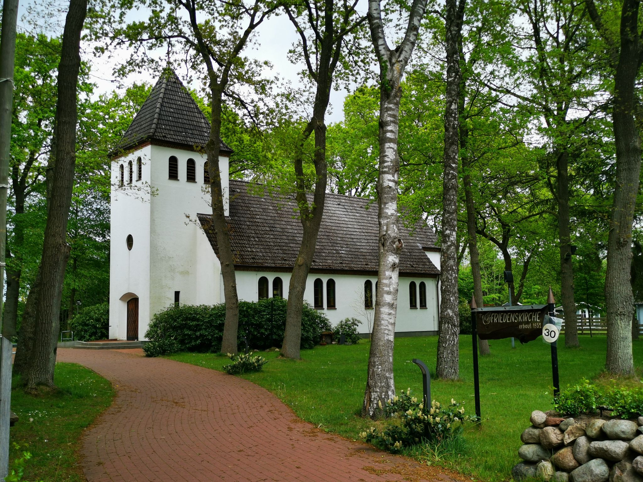 Friedenskirche Wasbek