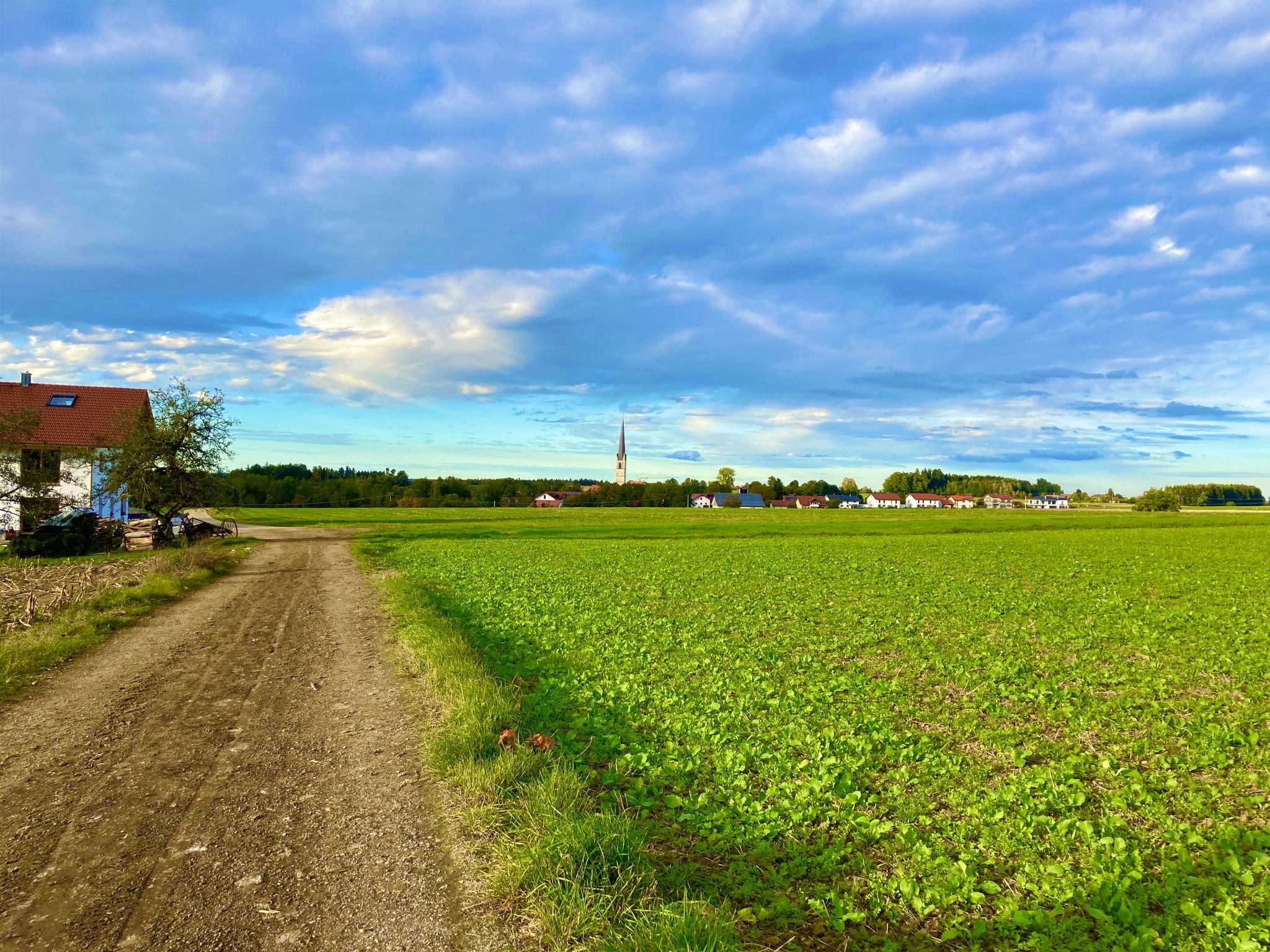 Kurz vor Lappach