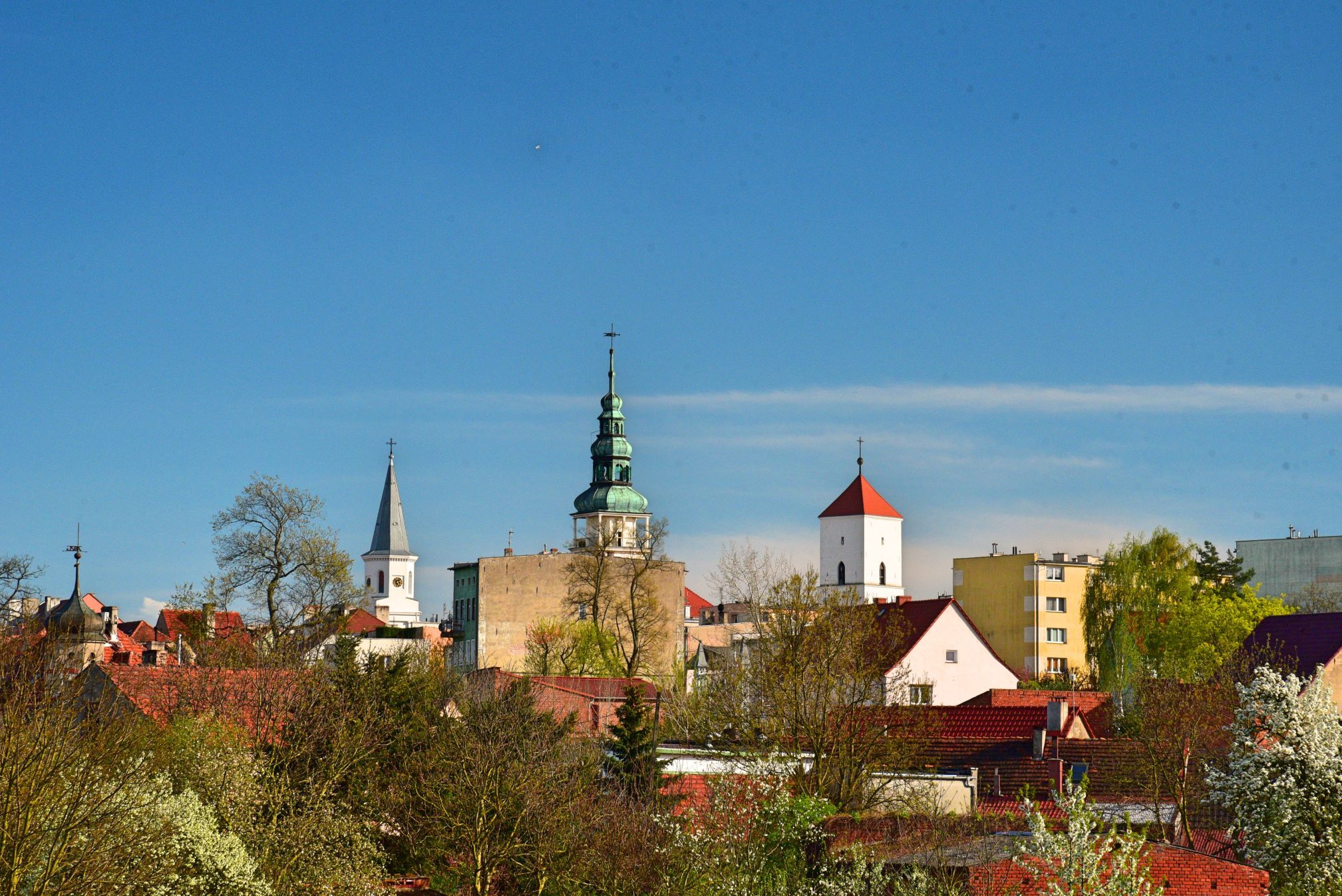 Bytom Odrzański. Panorama miasta