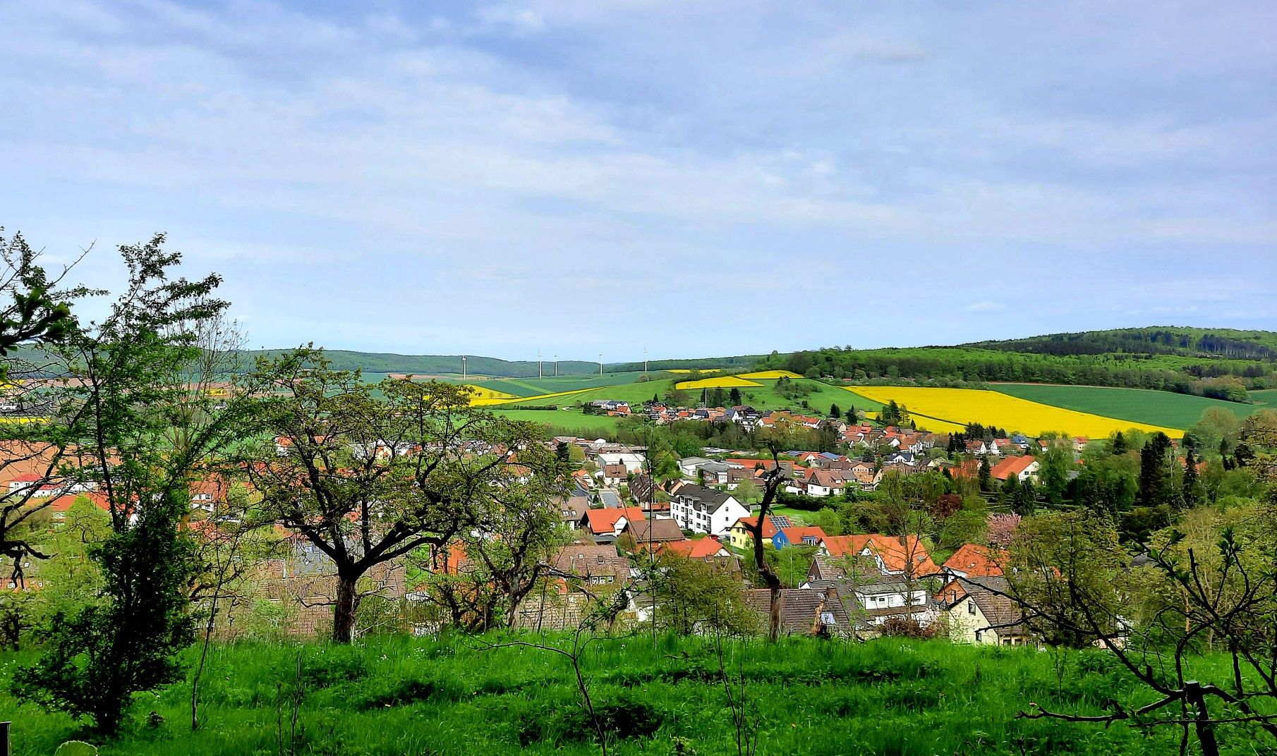 Blick auf Lamspringe