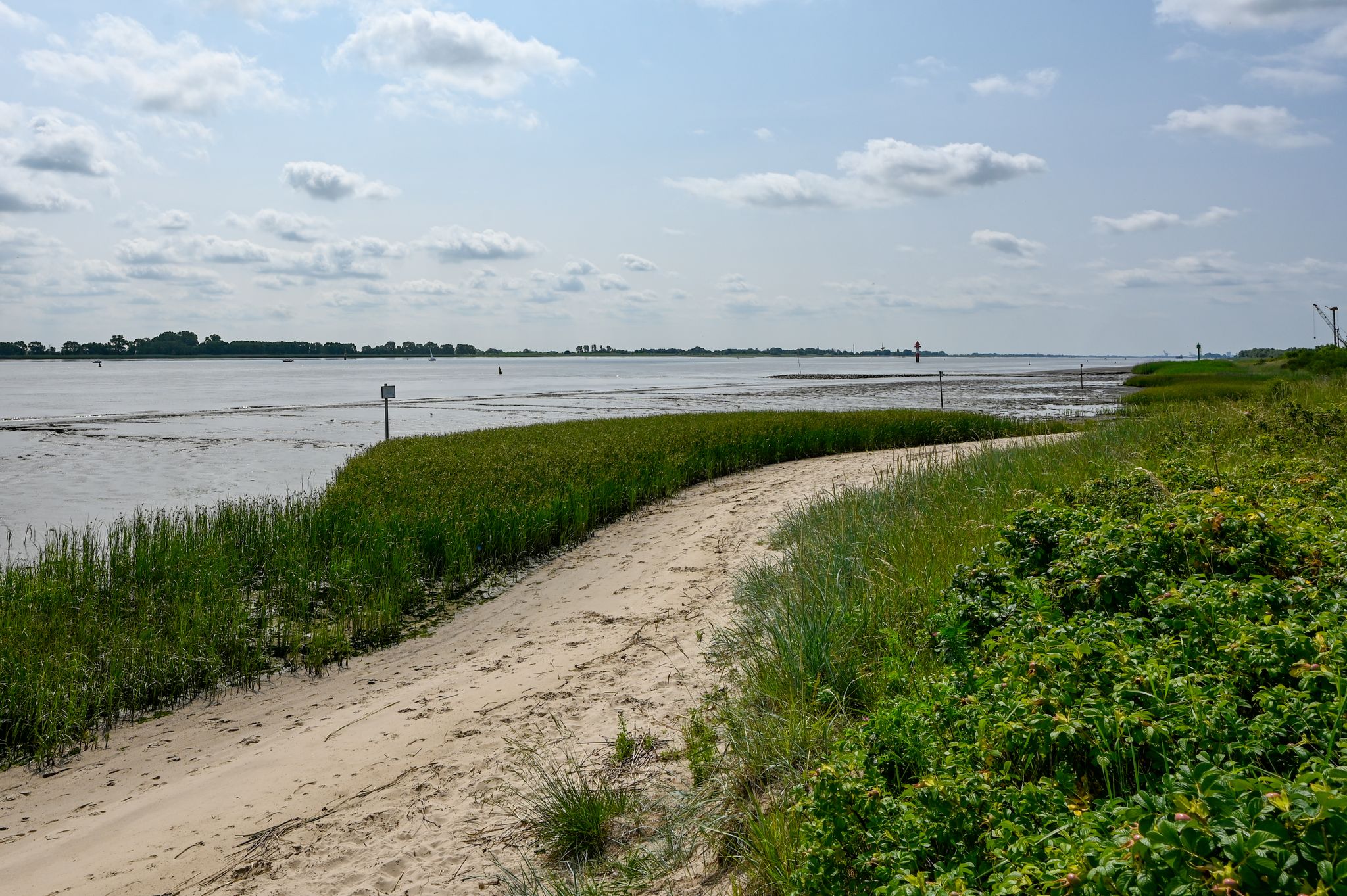 Nordenhamer Weserstrand