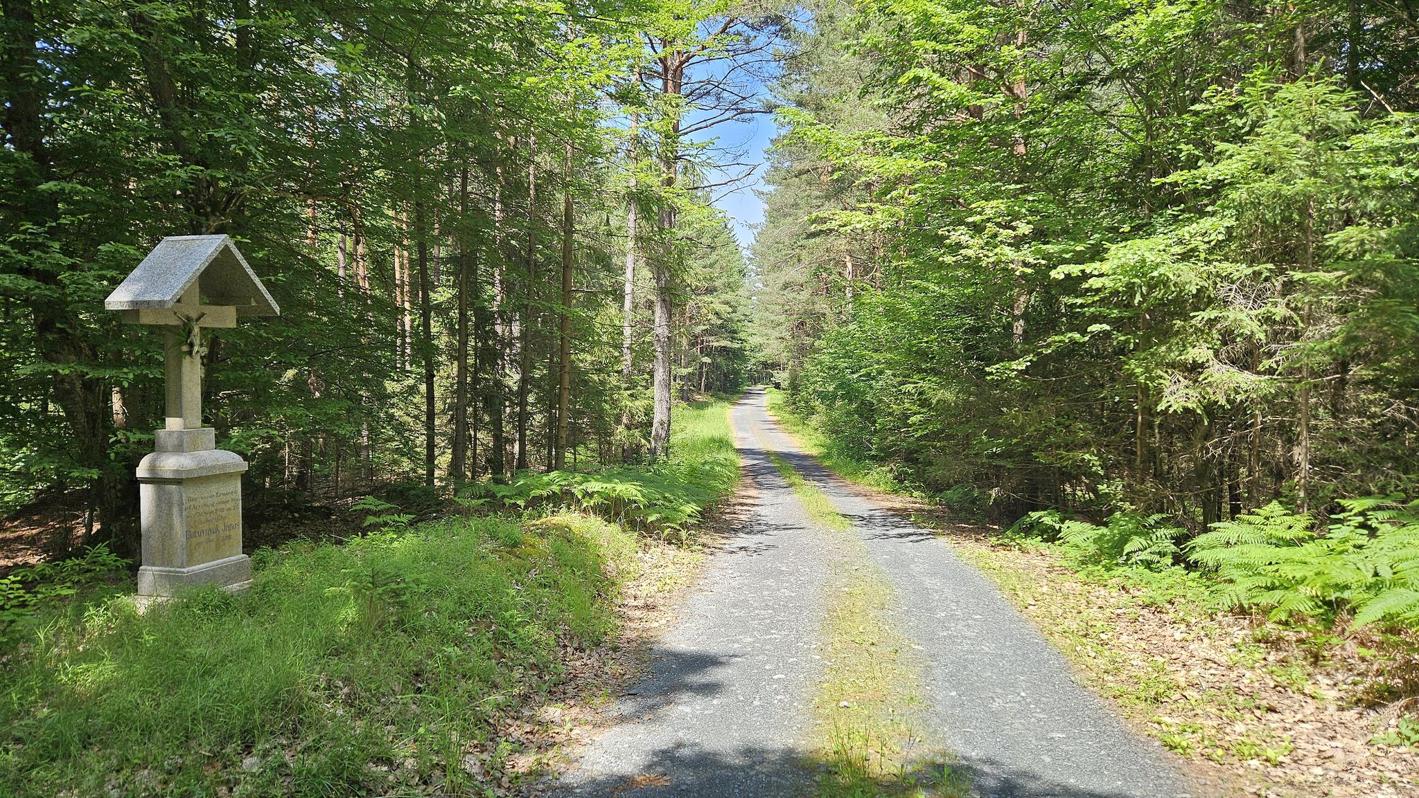 Marterl an der Münzgrabenstraße