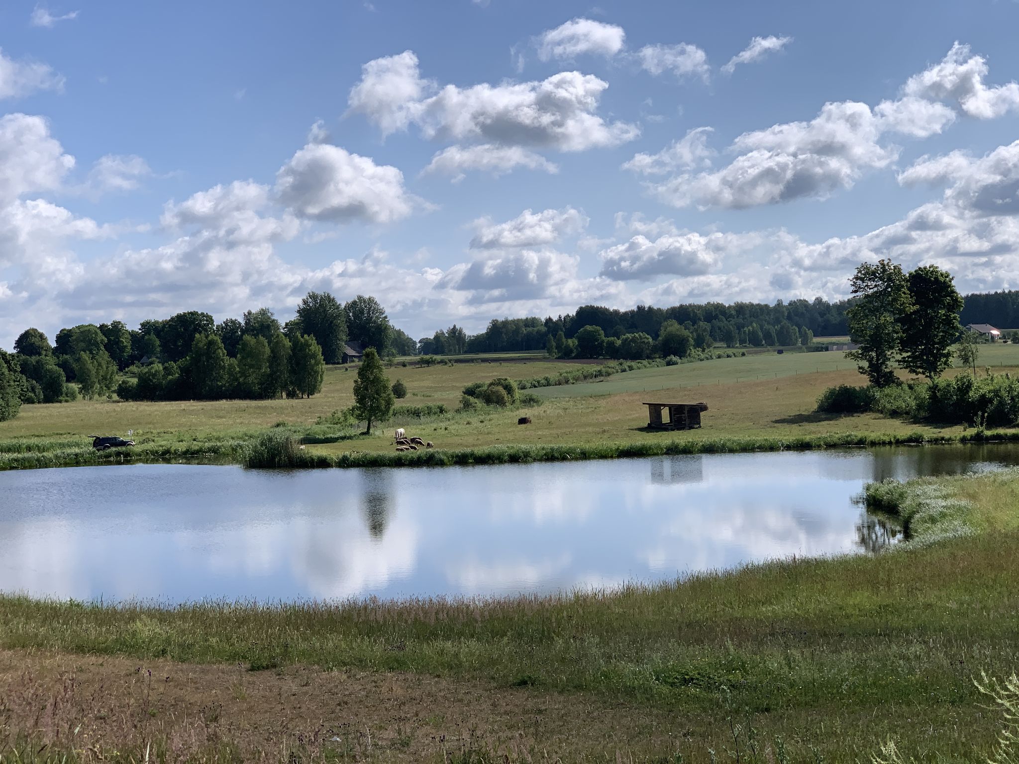 Blick auf den Jaunsostu diki