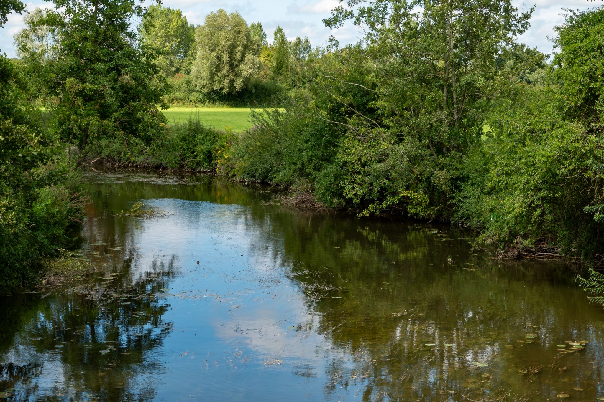 Dam bij du Lieutenant net buiten de Camping