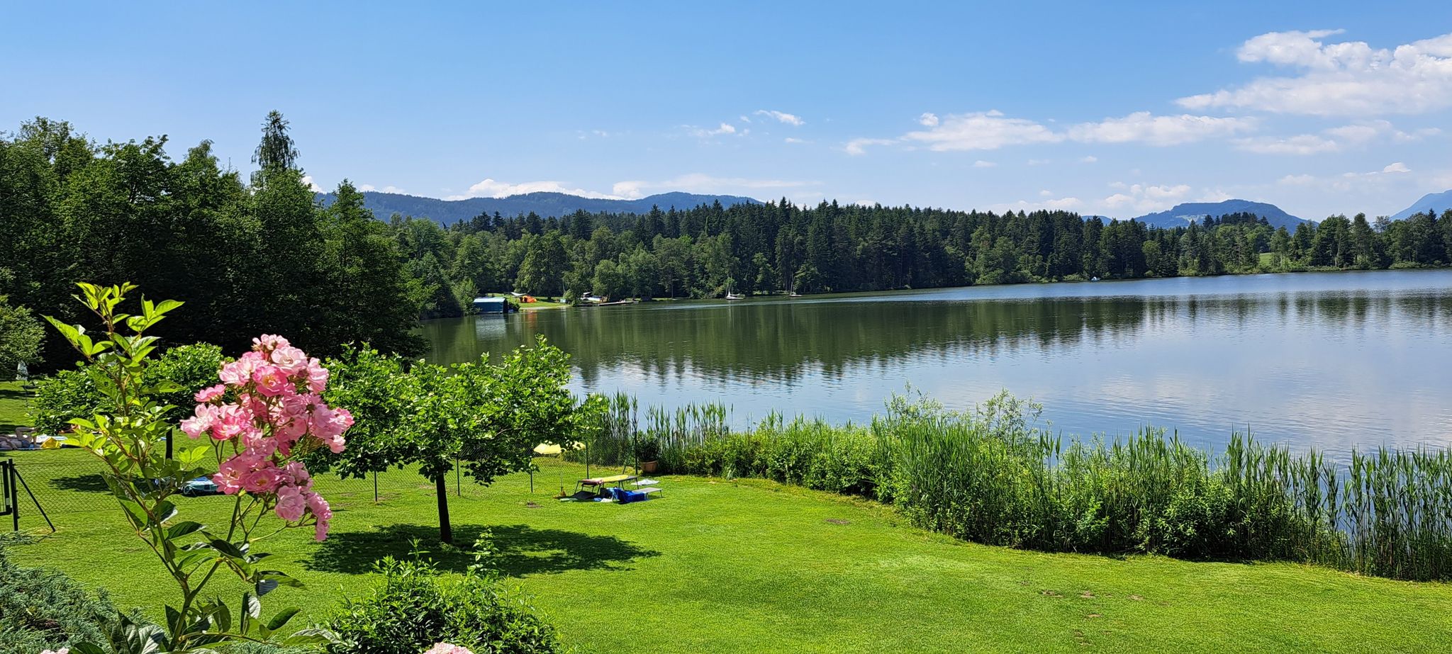 Maltschachersee vom Restaurant