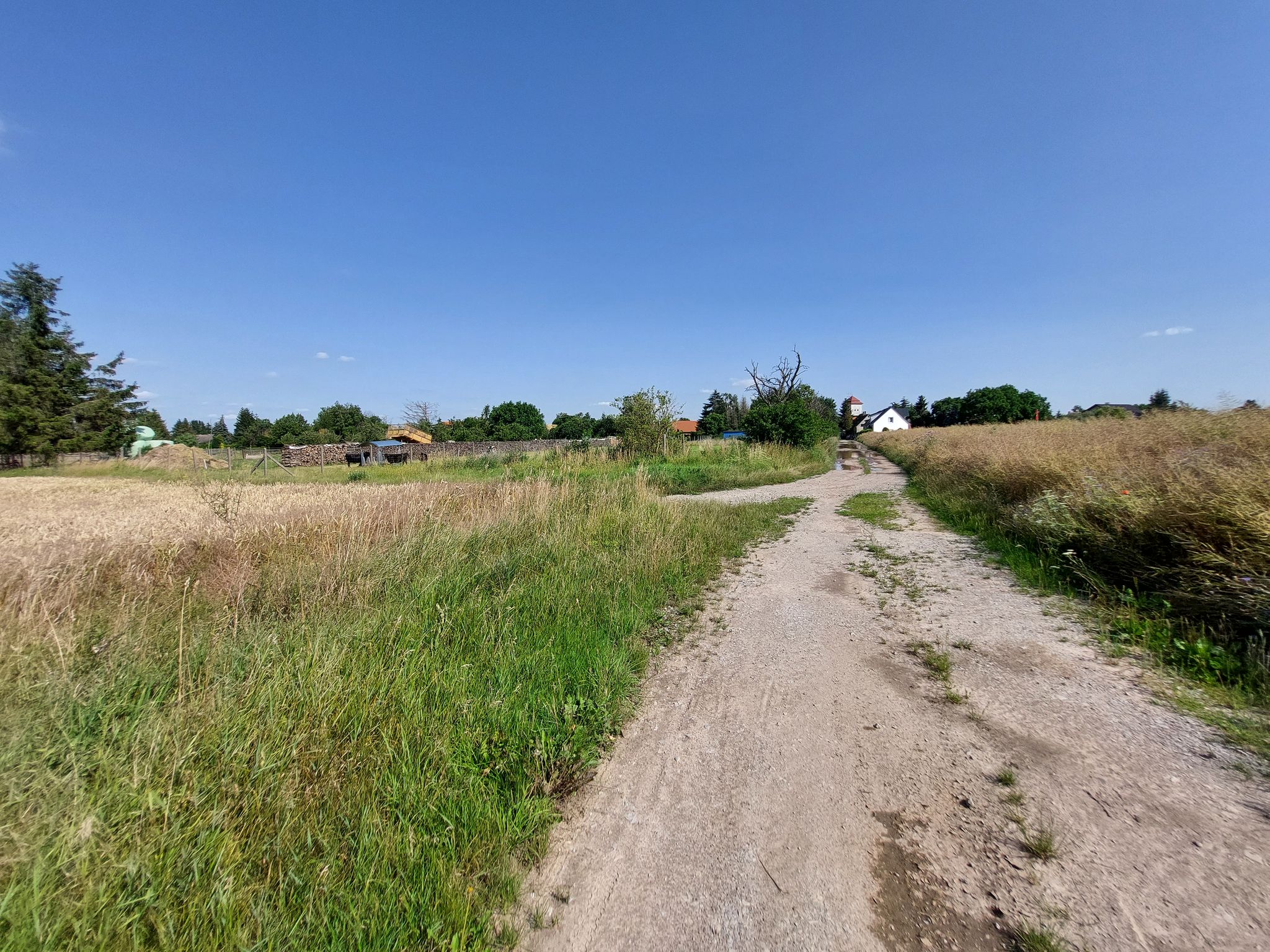 Ankunft Bischofsrode