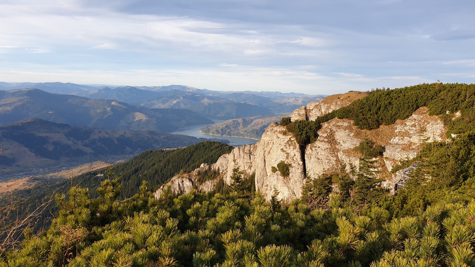 bicaz lake