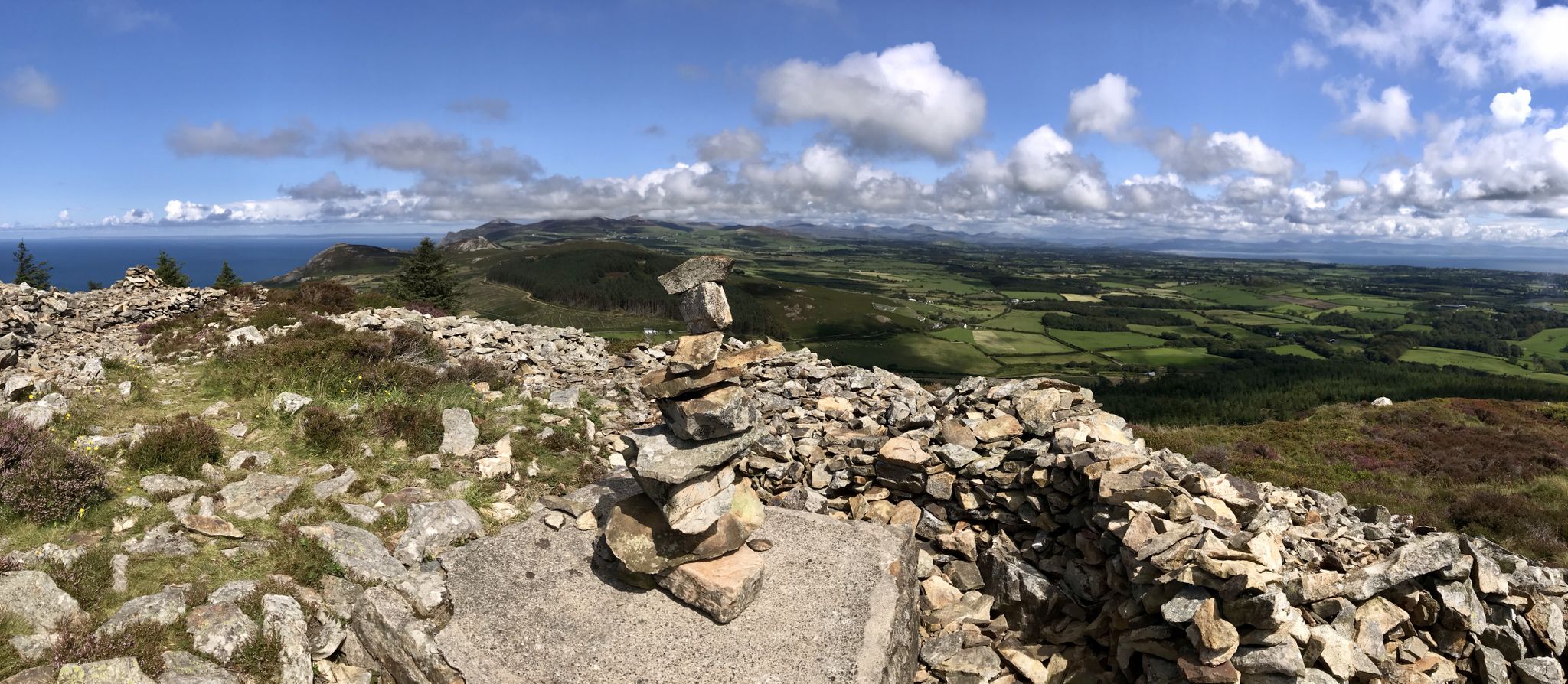 Nice views.