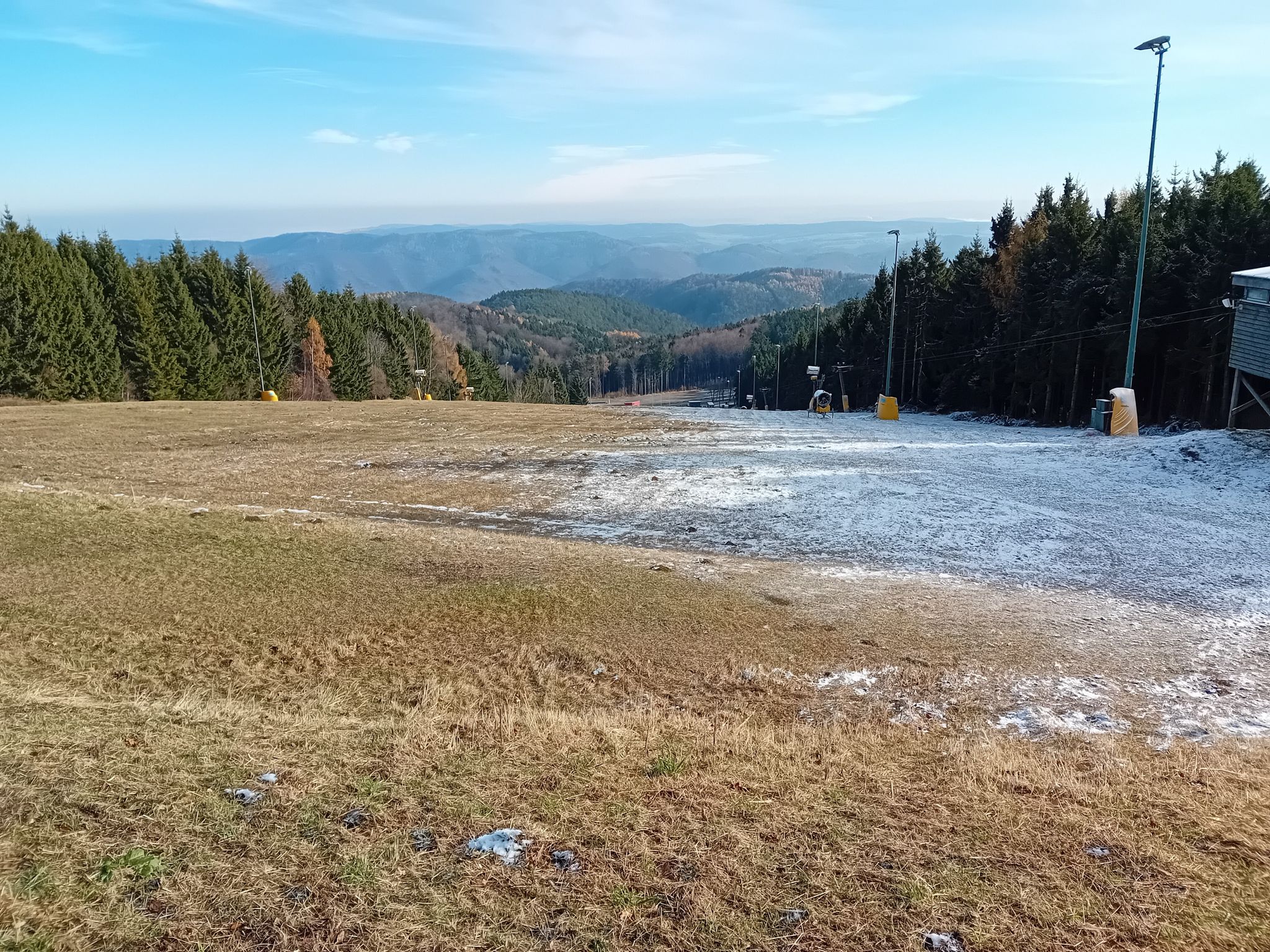 Schihang am Jauerling
