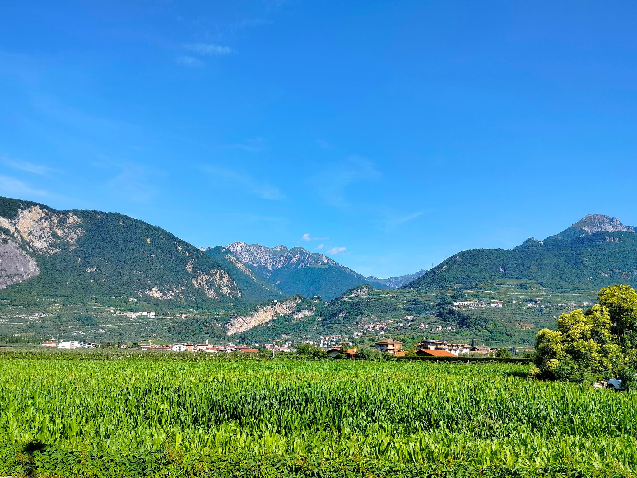 View from path to Riva - Arco