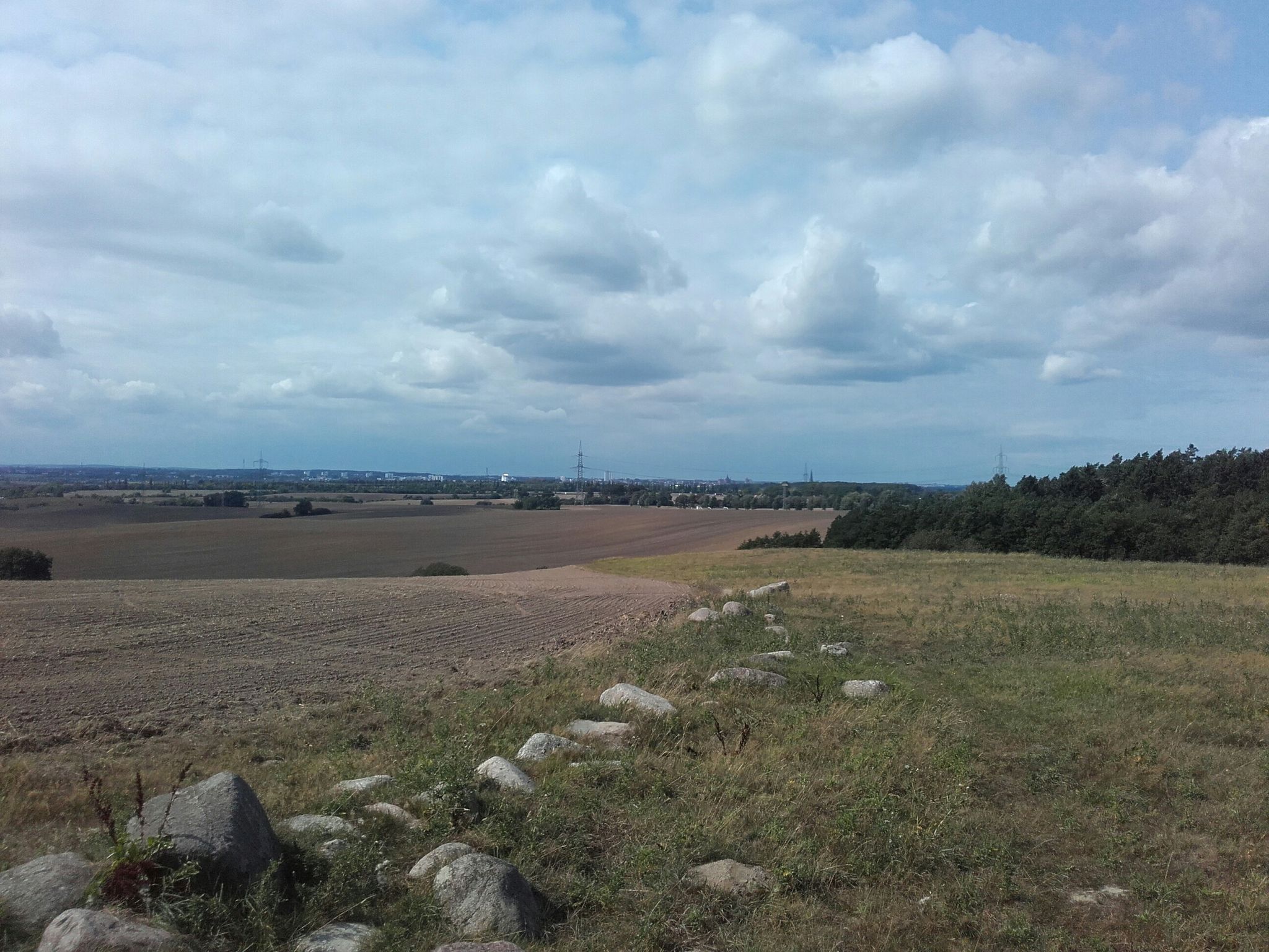 Blick über Rostock