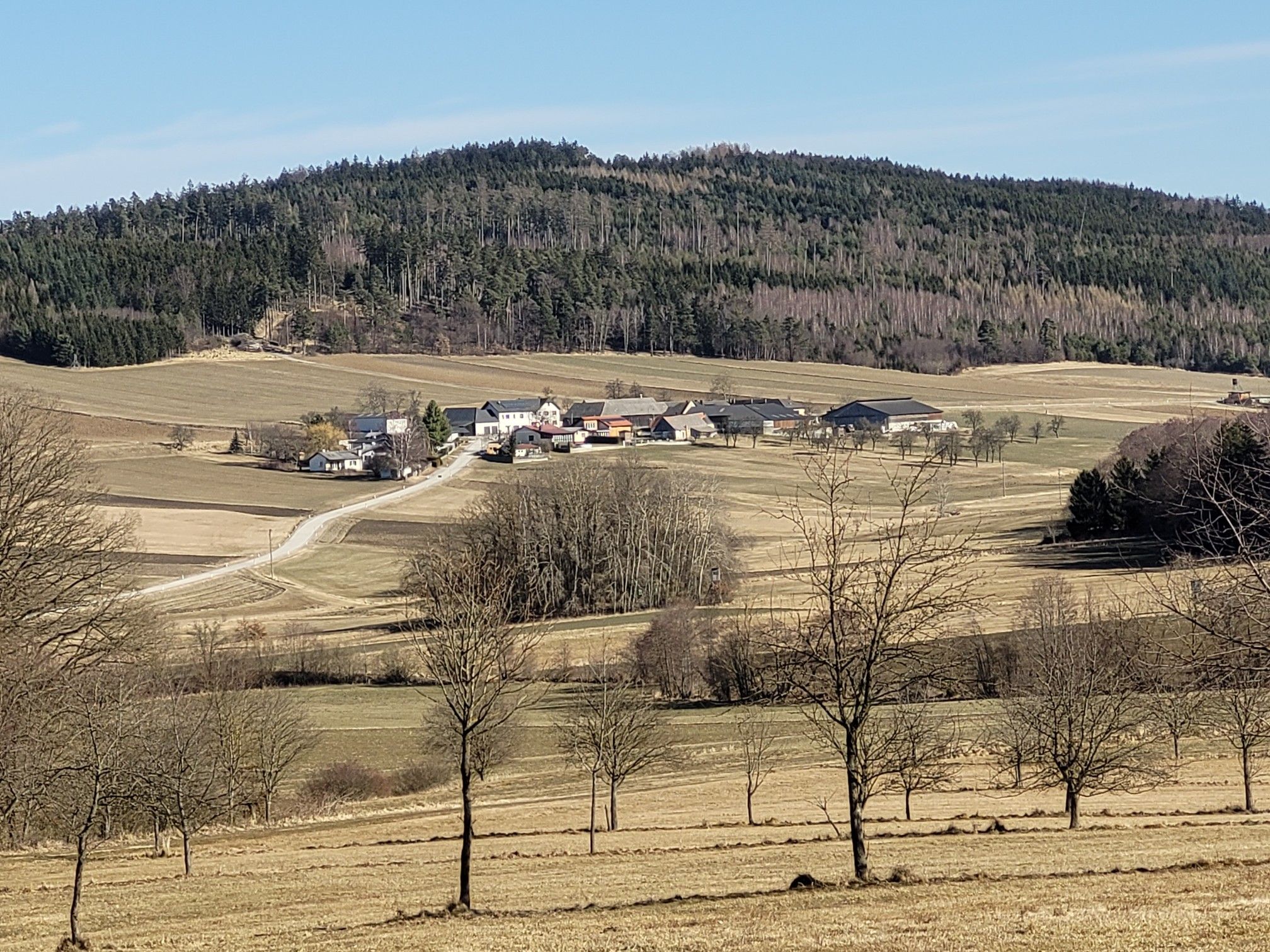 Richtung Nonnenhöfen
