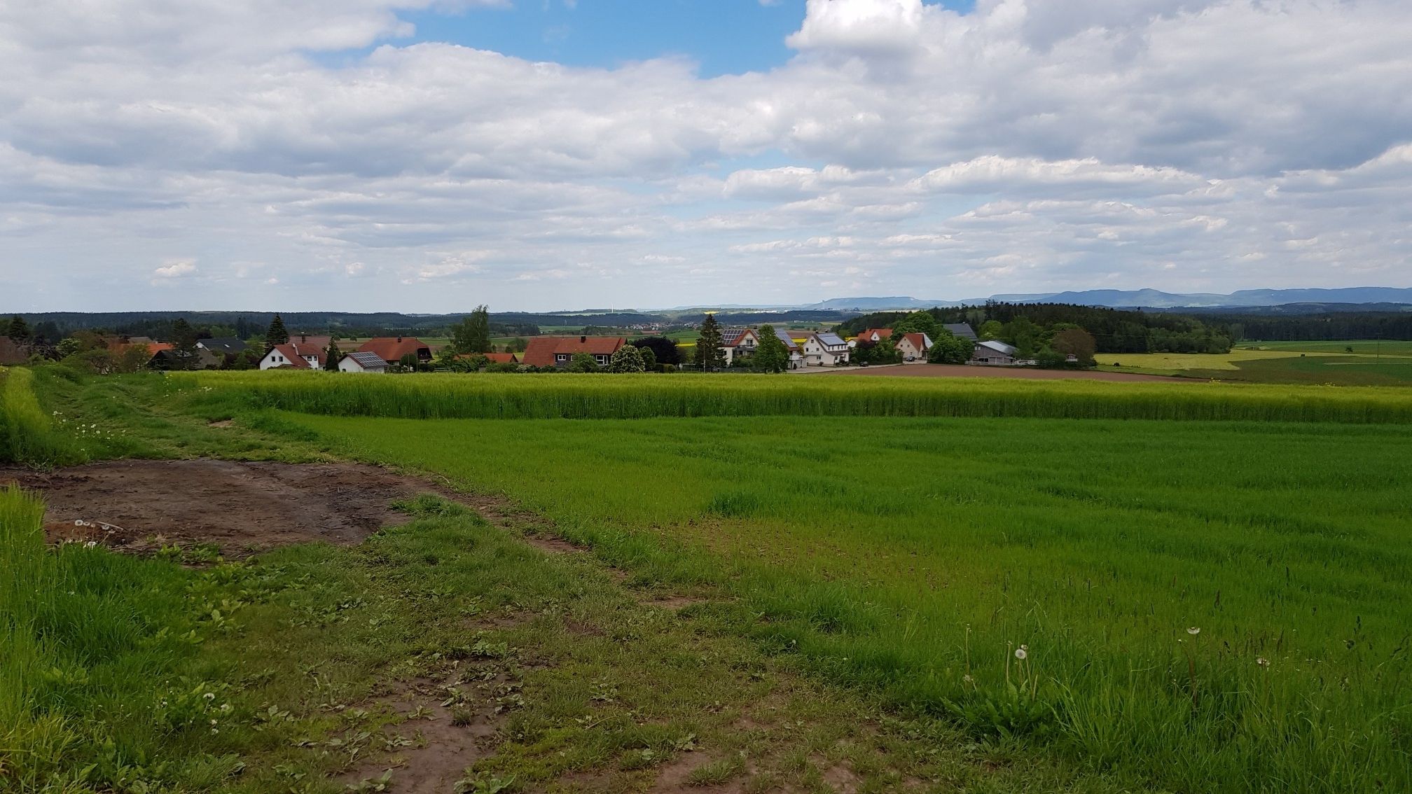 Erdmannsweiler Richtung Rottweil Hechingen Hihenzollern Burg