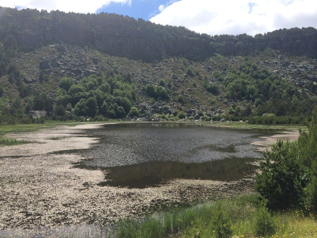 Laguna de la cascada