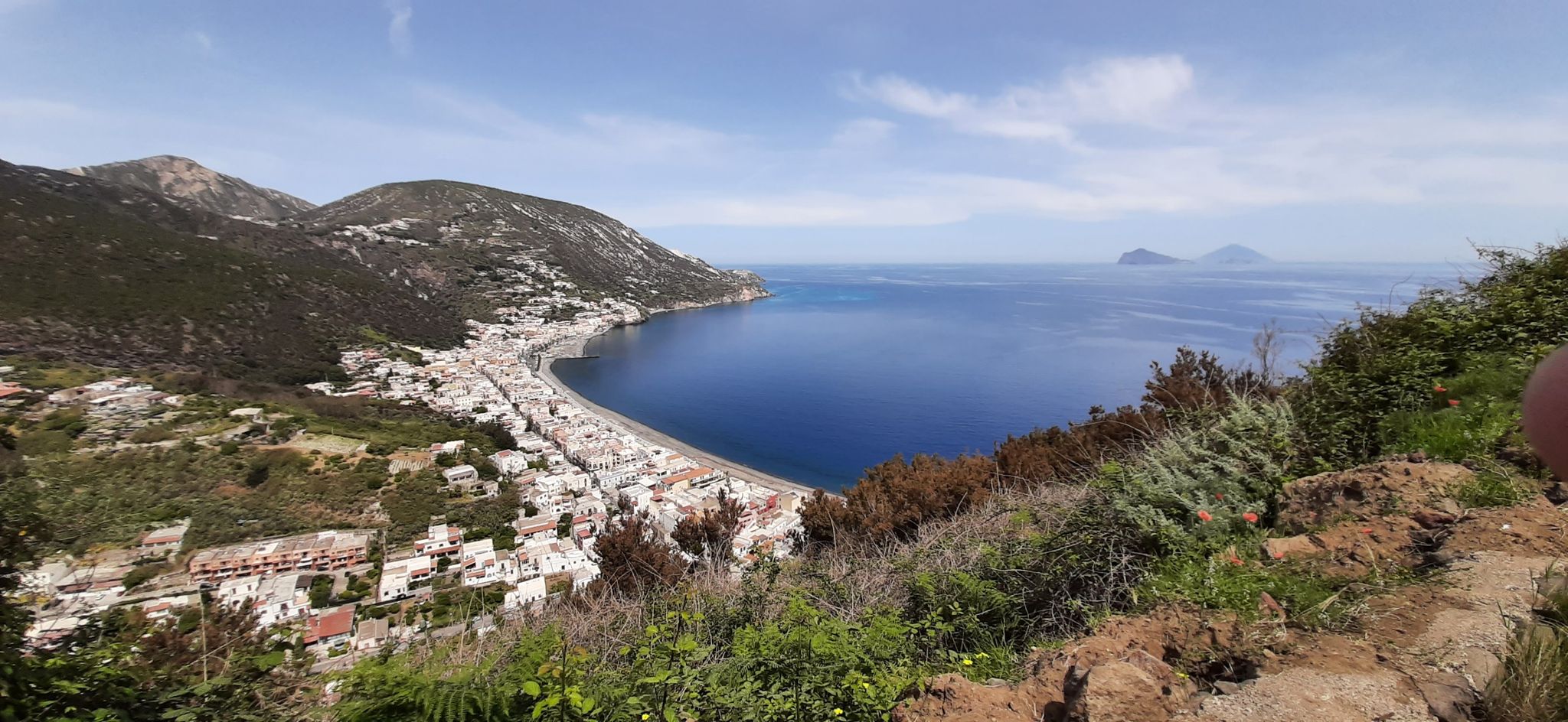 Blick auf Canneto