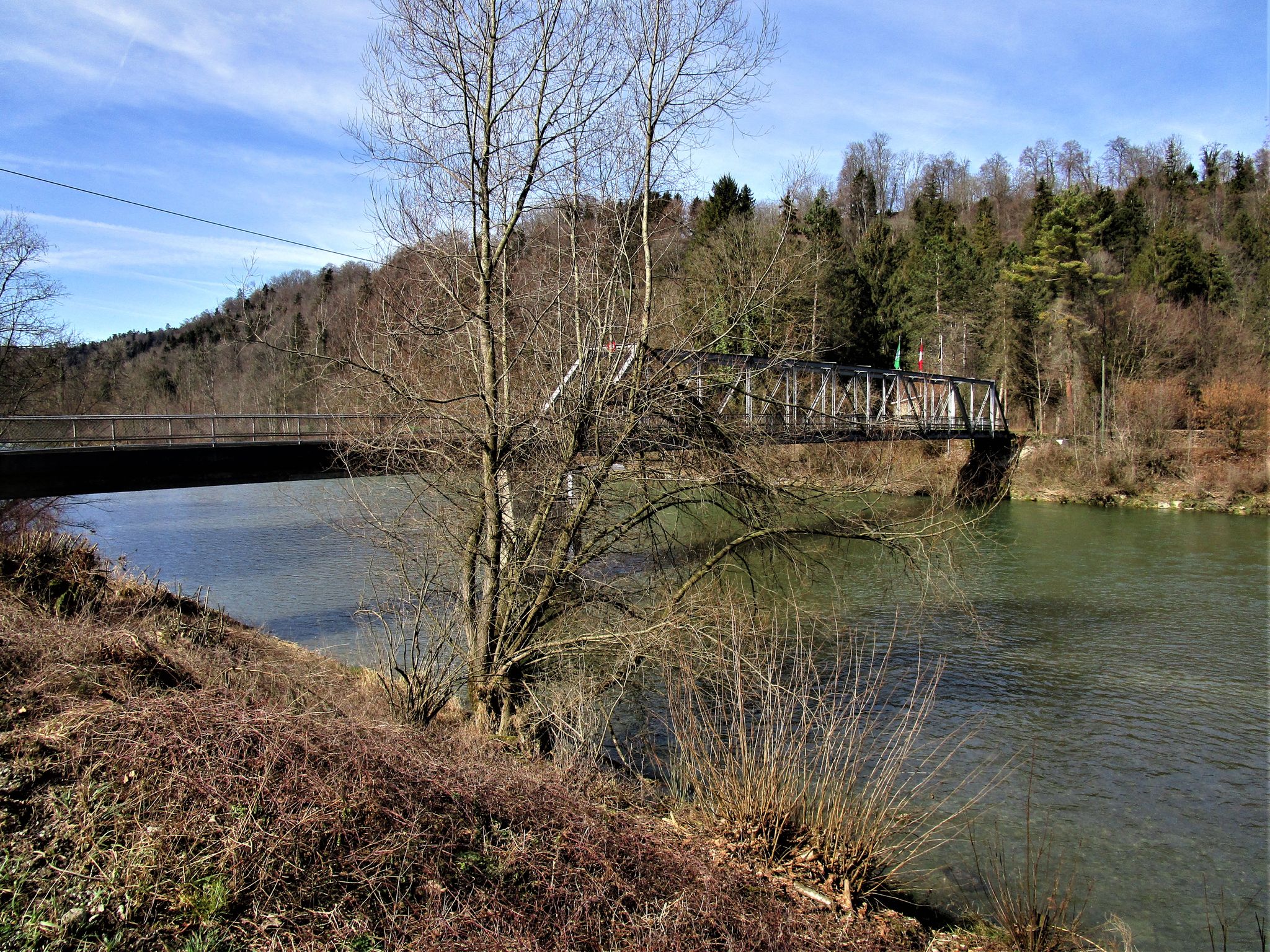 Thurbrücke bei Niederbühren