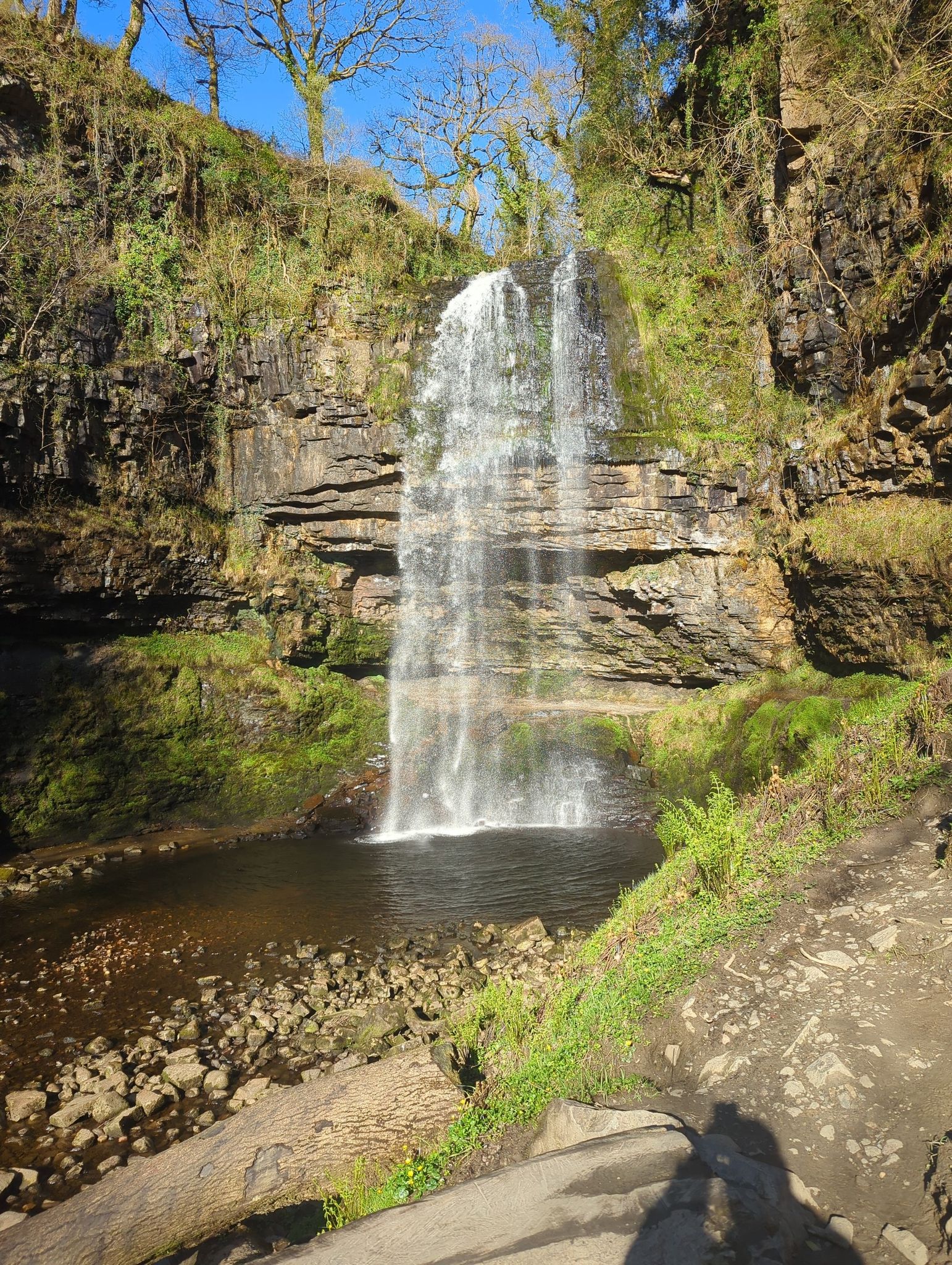 Henryd Waterfall