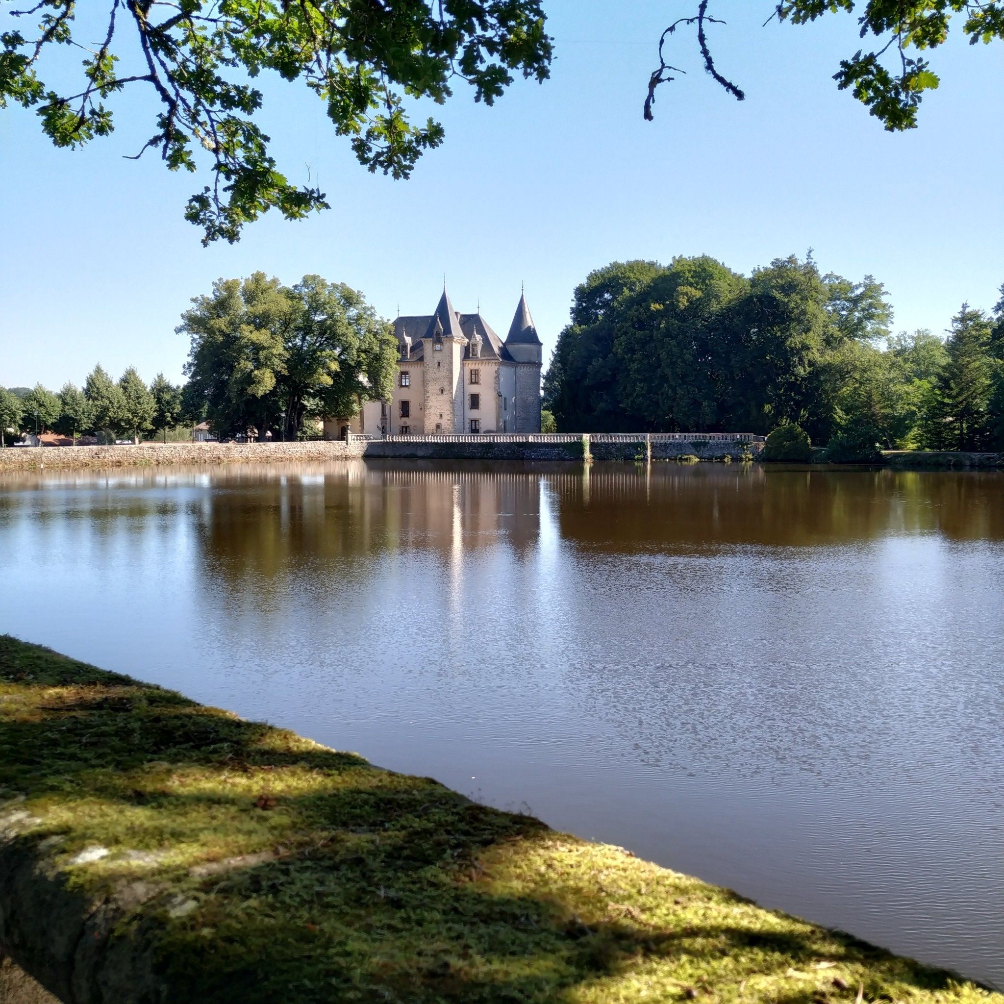 château de Nieul
