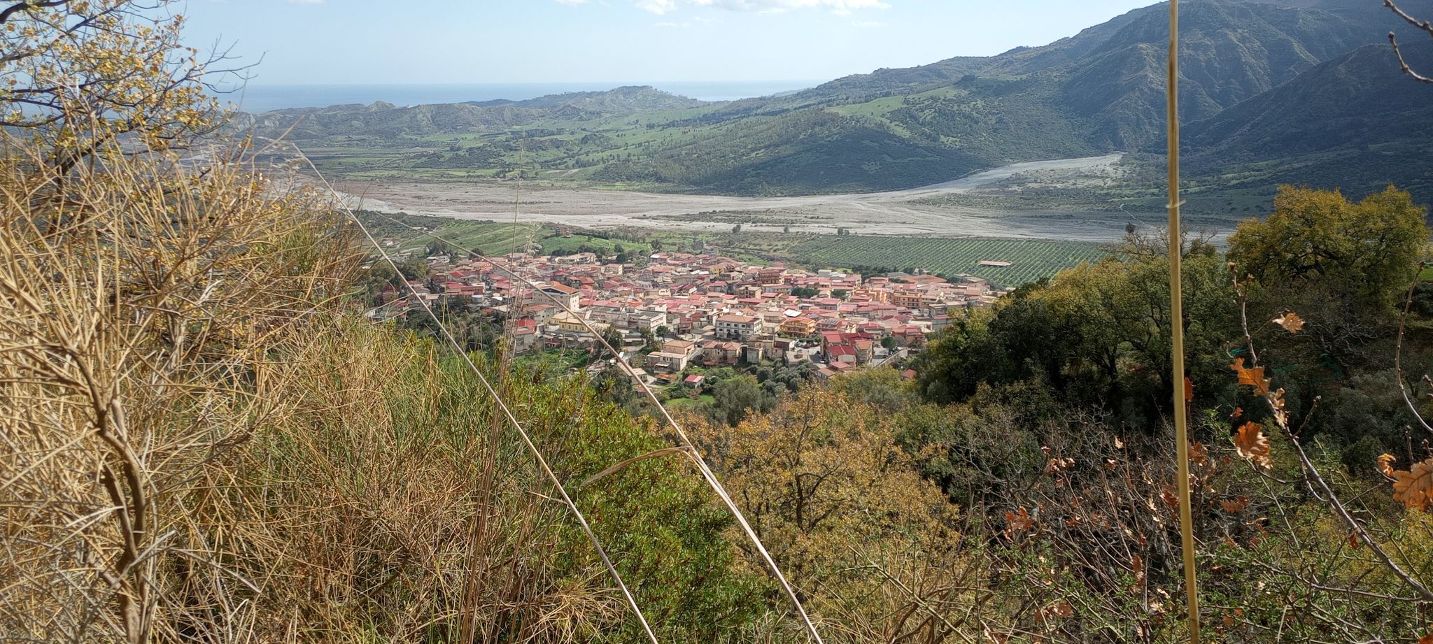 San Luca und die Fiumara Bonamico