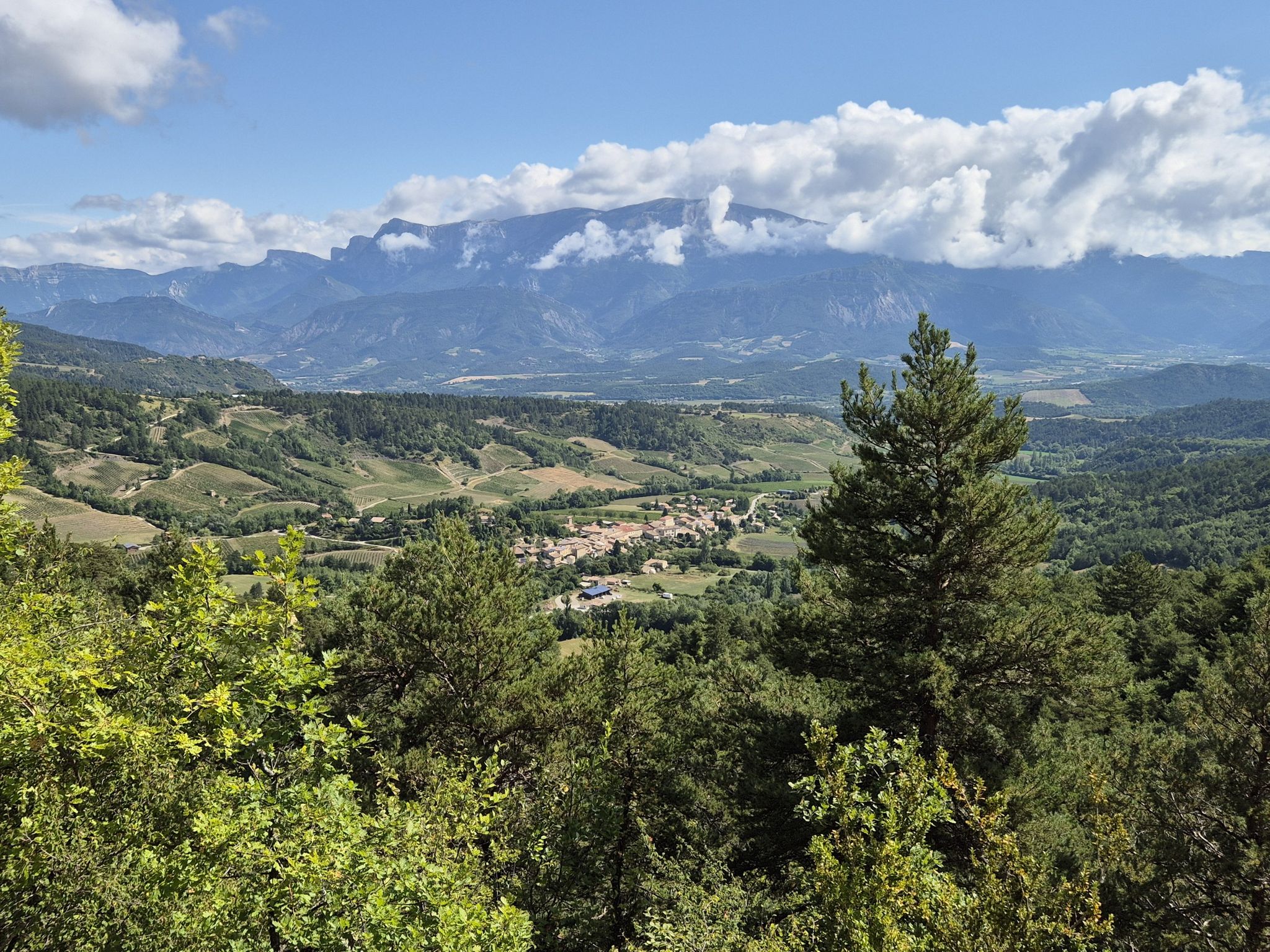 Ausblick auf Barnave