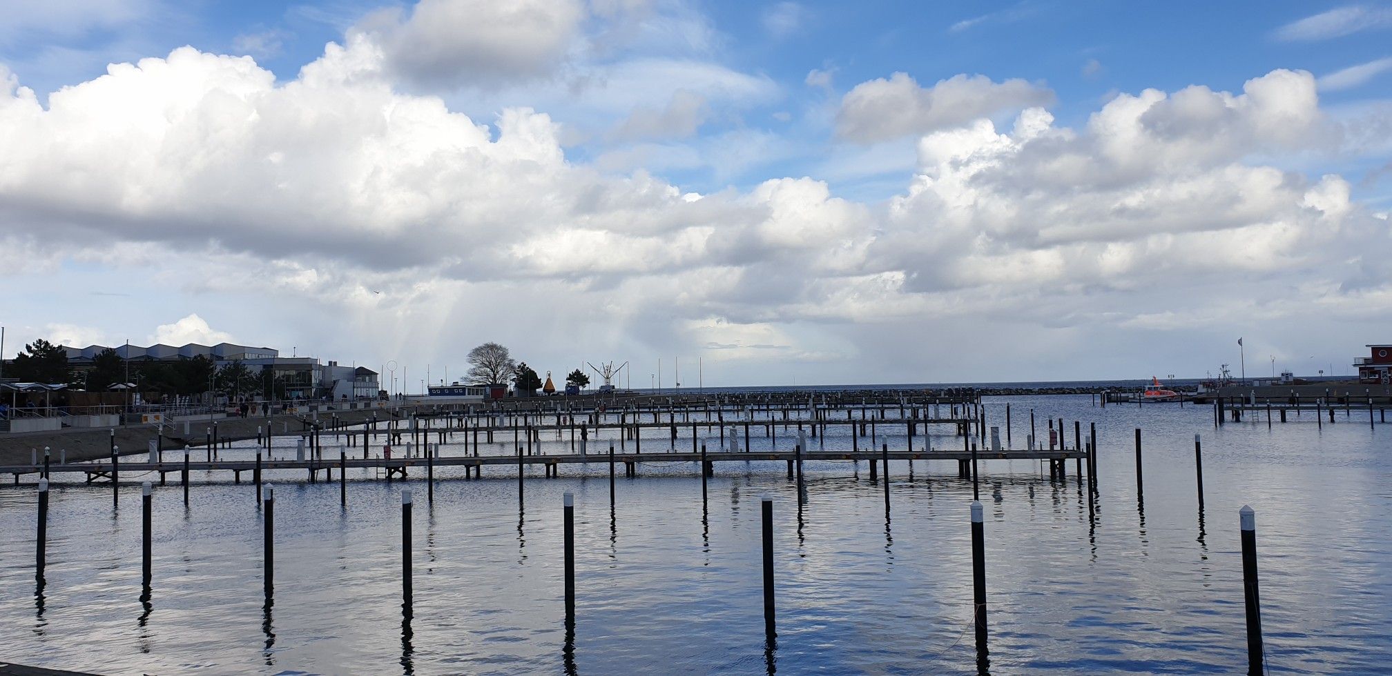 Damp´s Marina noch verwaist