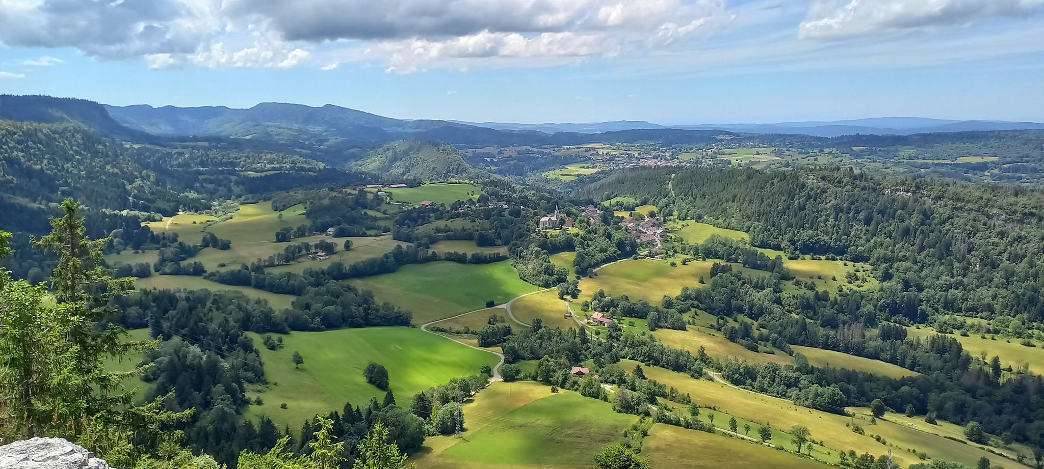 belvédère du cuchet