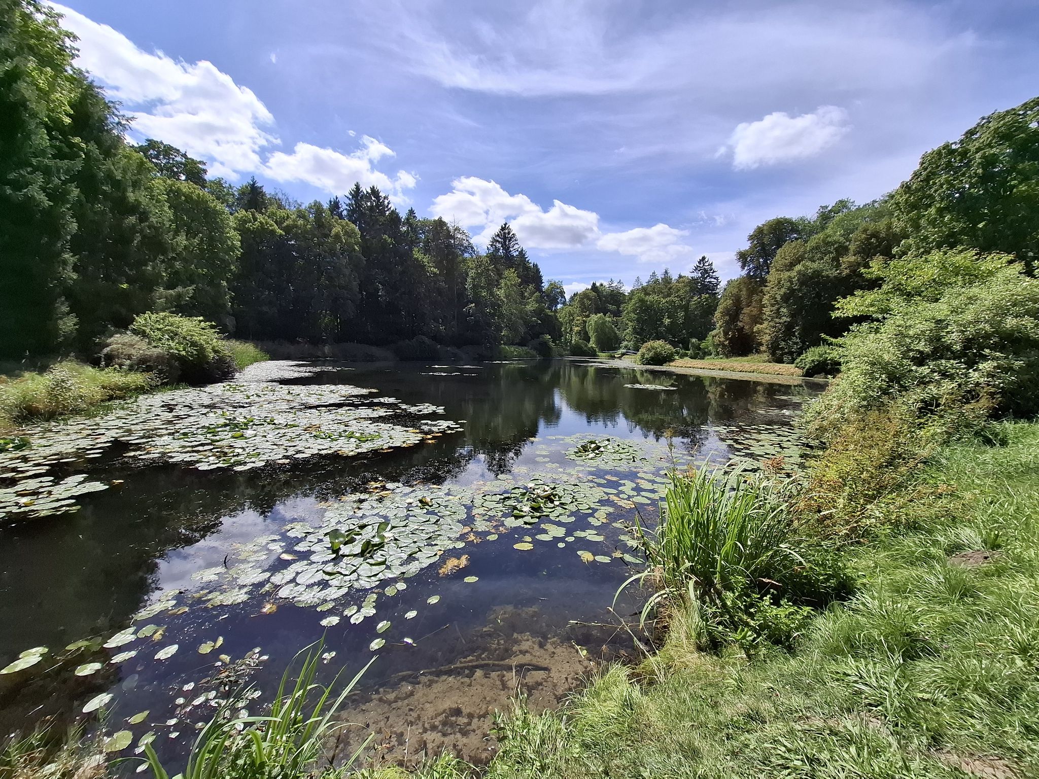 Połczyn-Zdrój, dolina 5 stawów