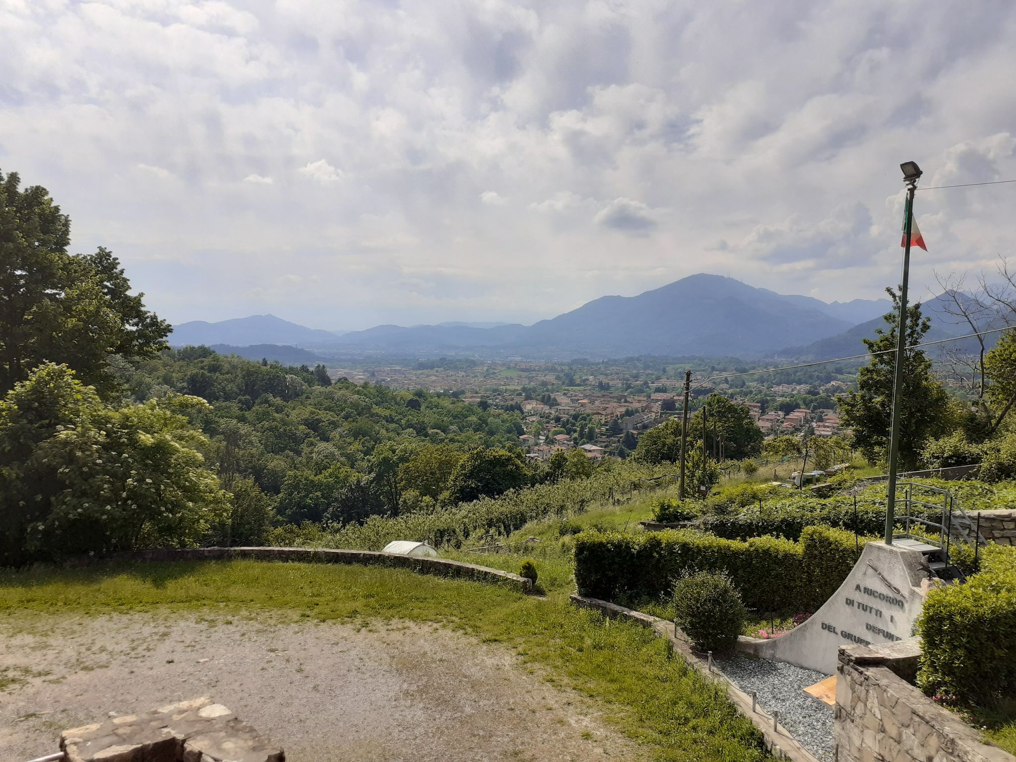 vista da Rosciano