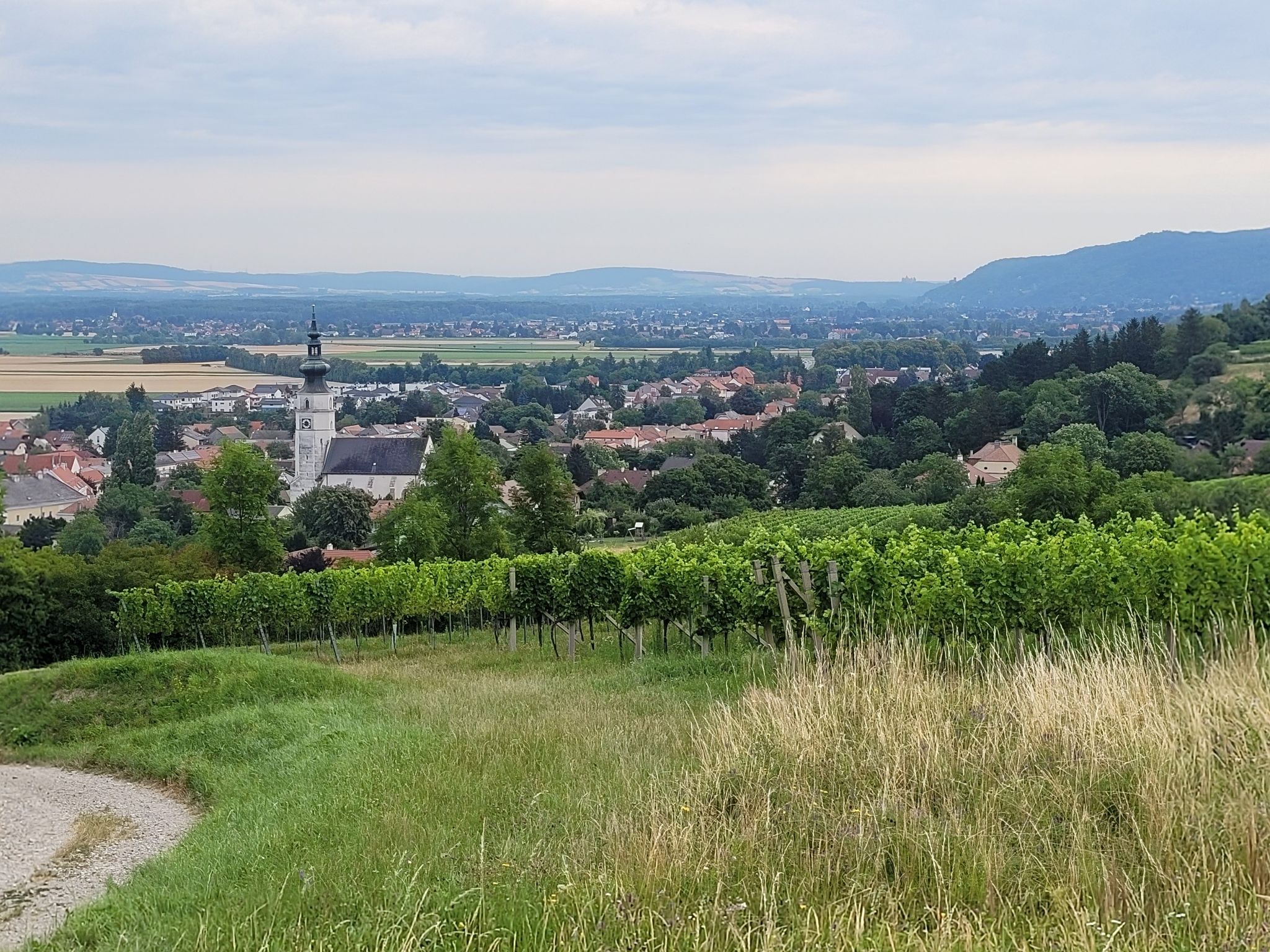 Richtung Königstetten