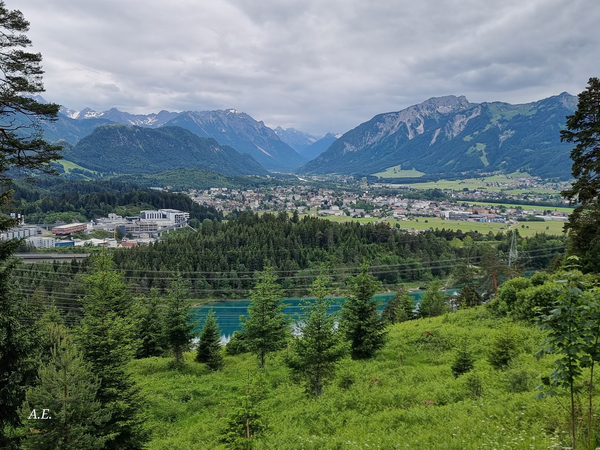 zurück am Urisee