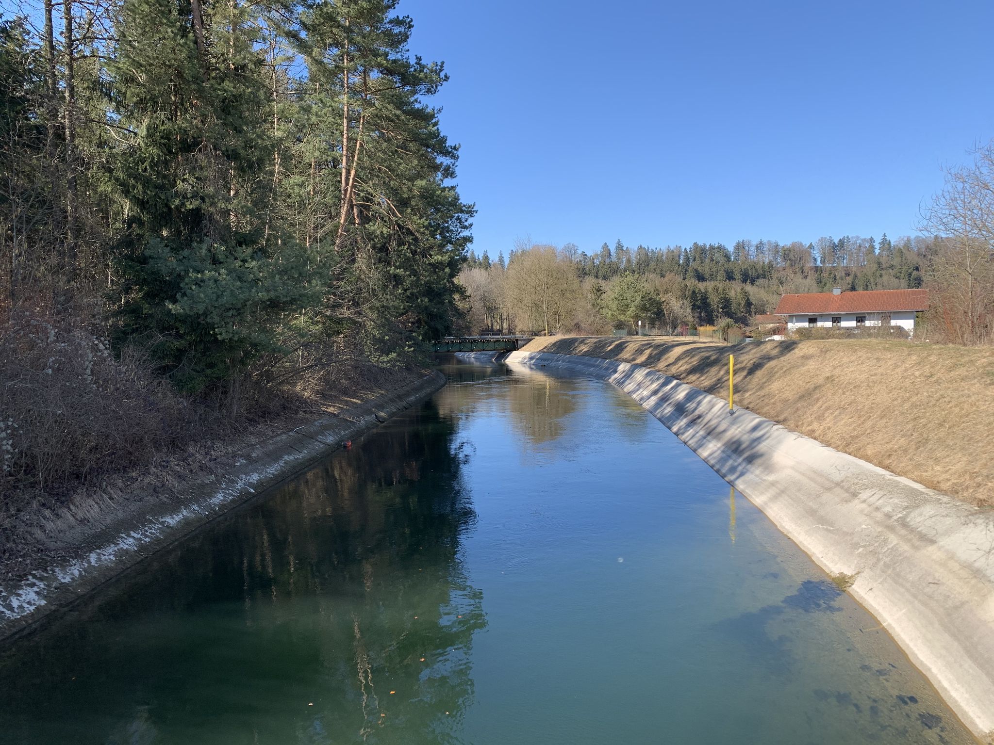 Und immer wieder begegne ich dem Alzkanal